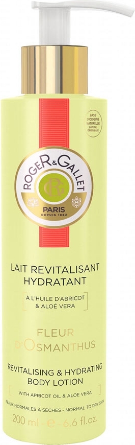 Lait sorbet revitalisant fleur d'osmanthus 200ml