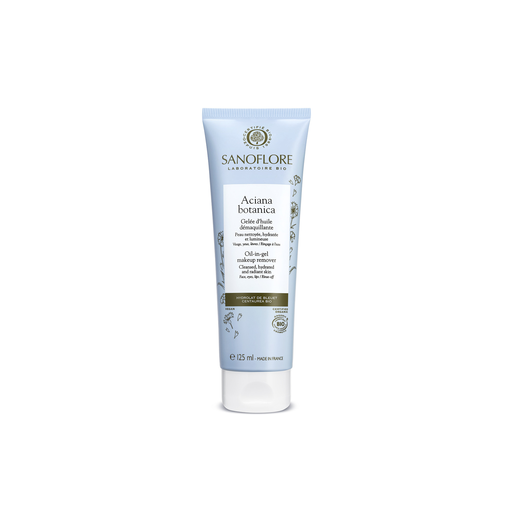 Gelée d'huile démaquillante 125ml