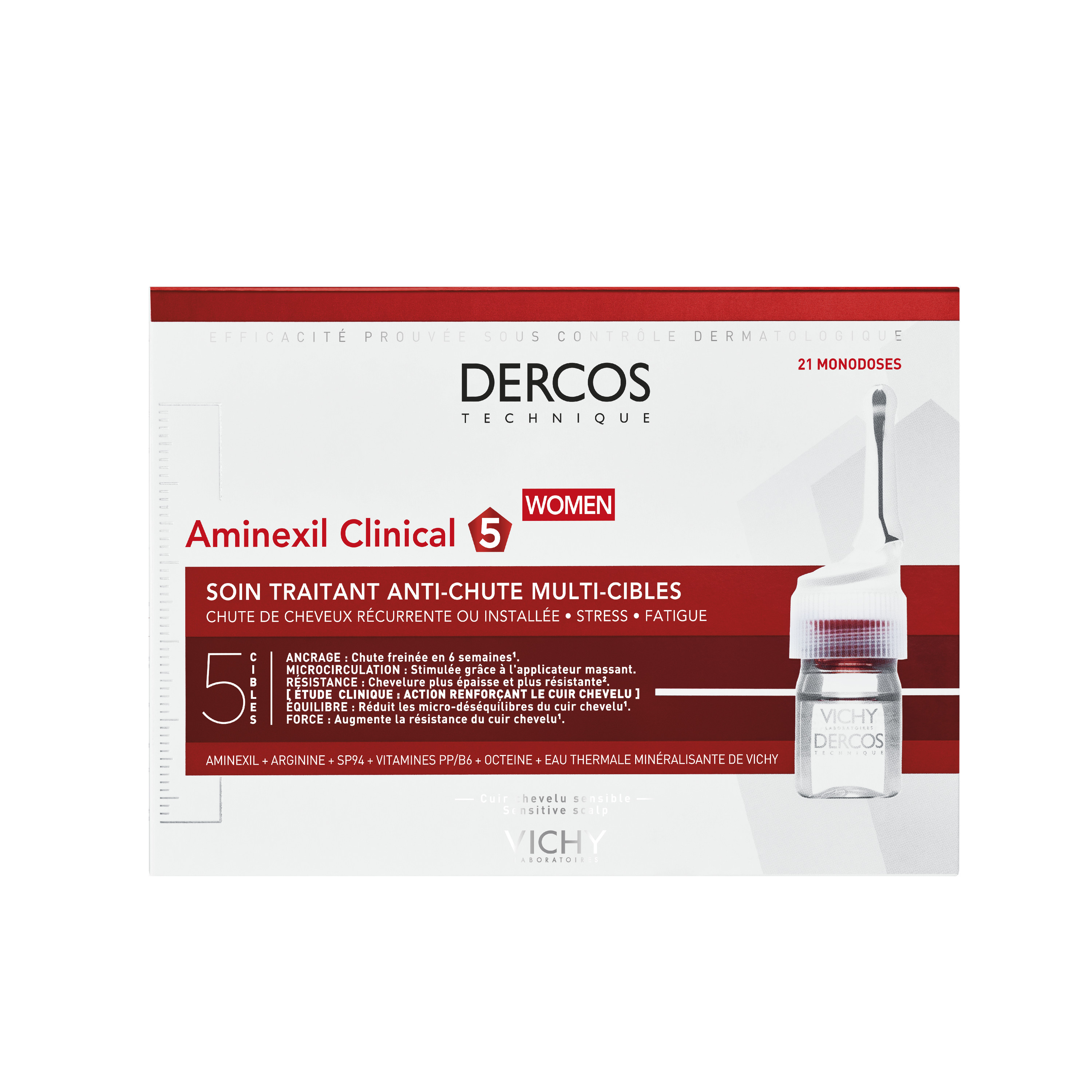 Dercos aminexil clinical 21x6ml