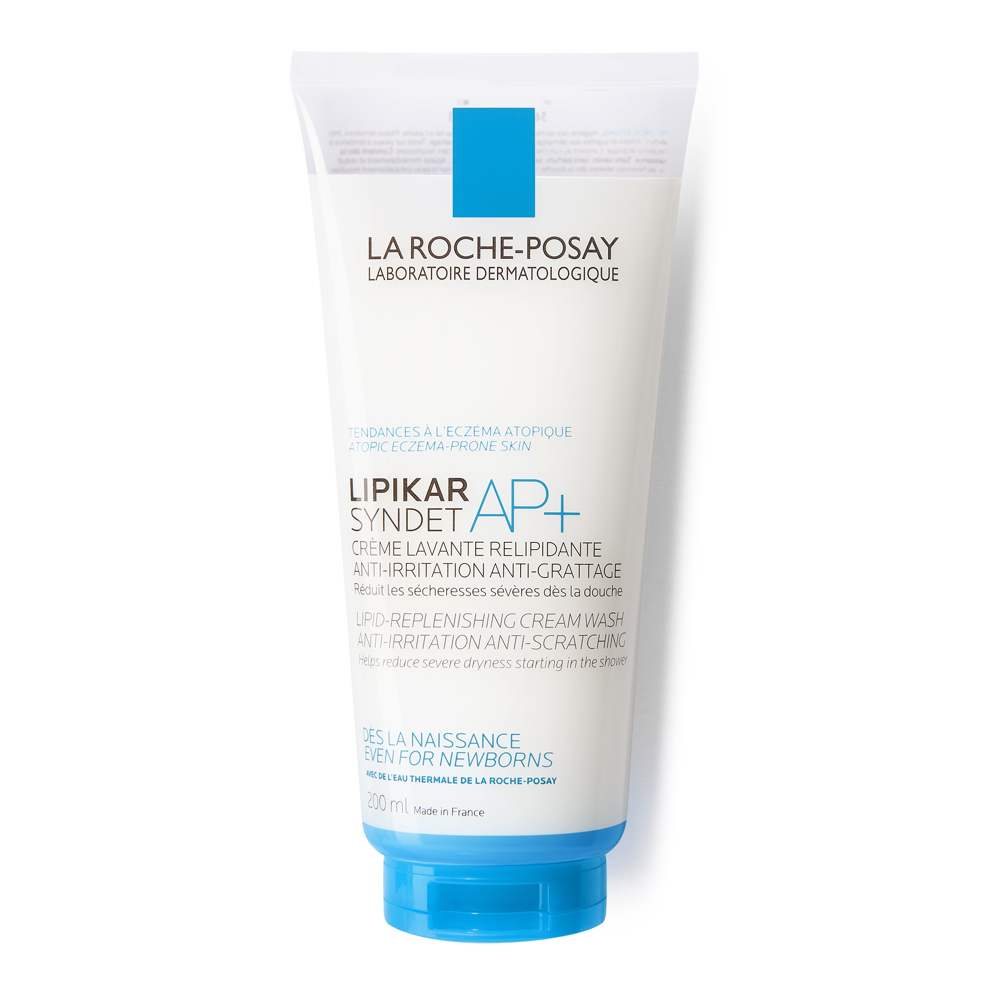 Crème Lavante Lipikar Anti irritation La Roche posay Le Tube De 200ml - vue 1