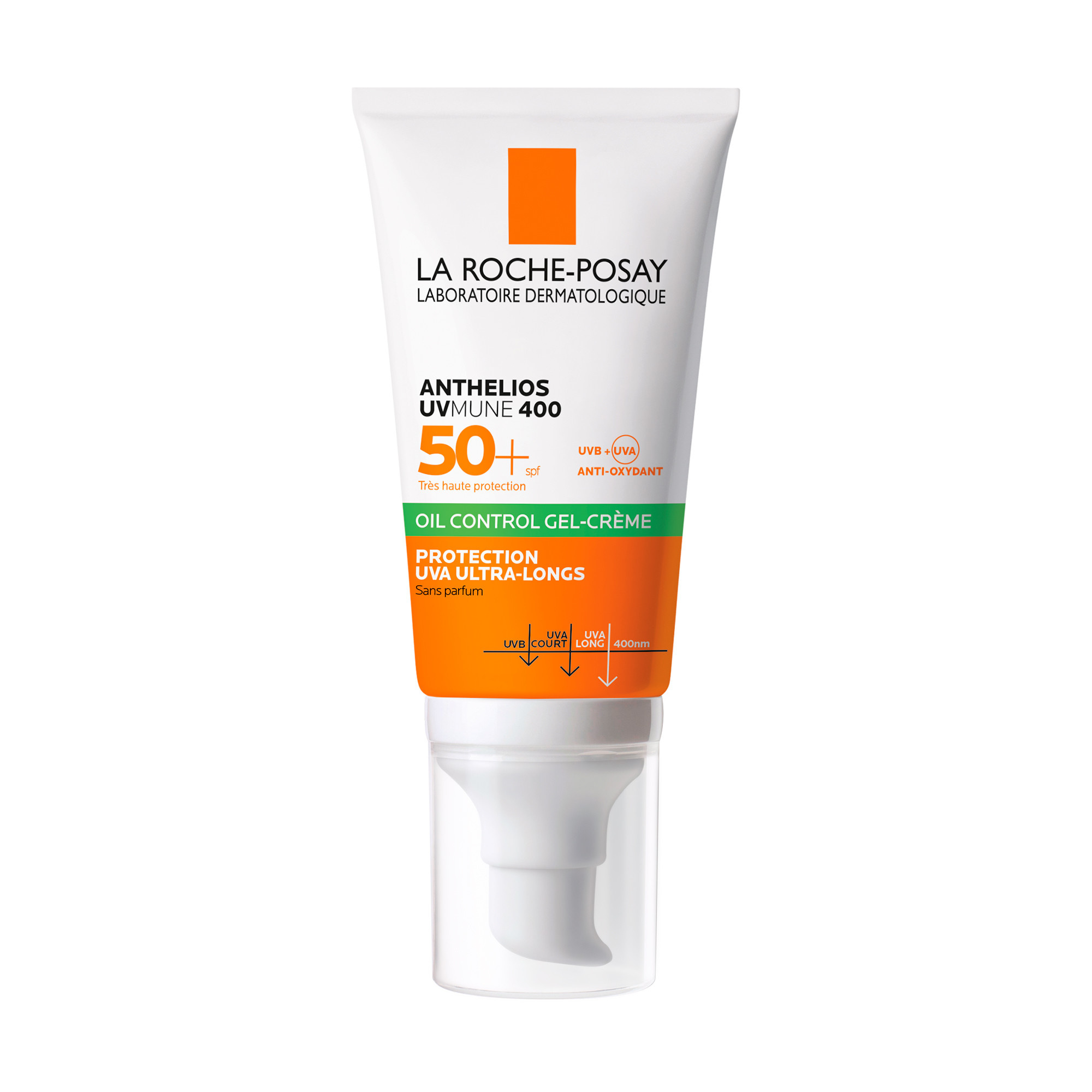Anthélios Gel crème protection solaire SPF50+ 50ml