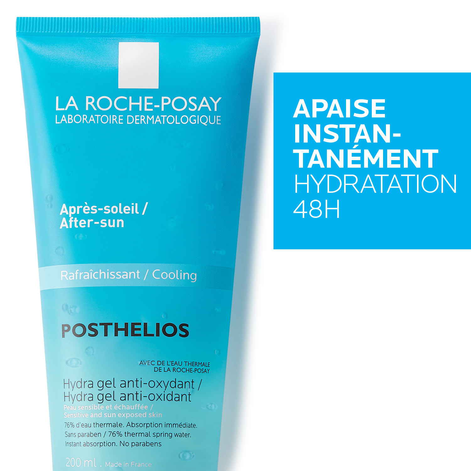 Posthelios après-soleil 200ml