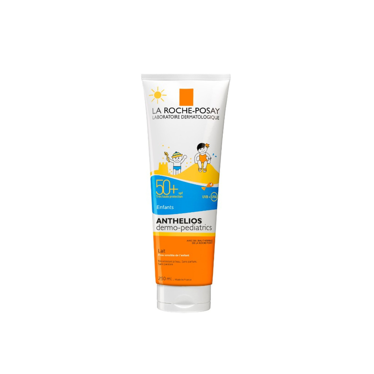 Anthélios dermo-pediatrics lait solaire SPF50+ 250ml