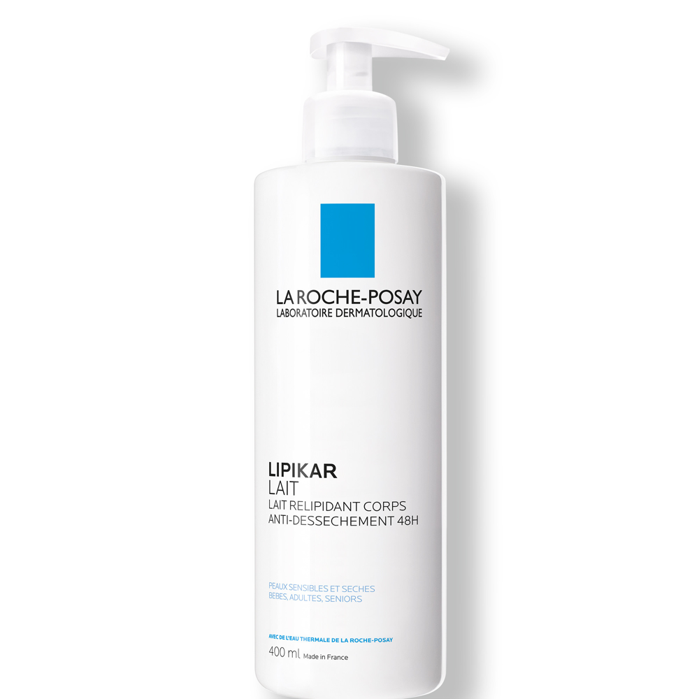 Lait lipikar parfumé nouvelle formule 400ml