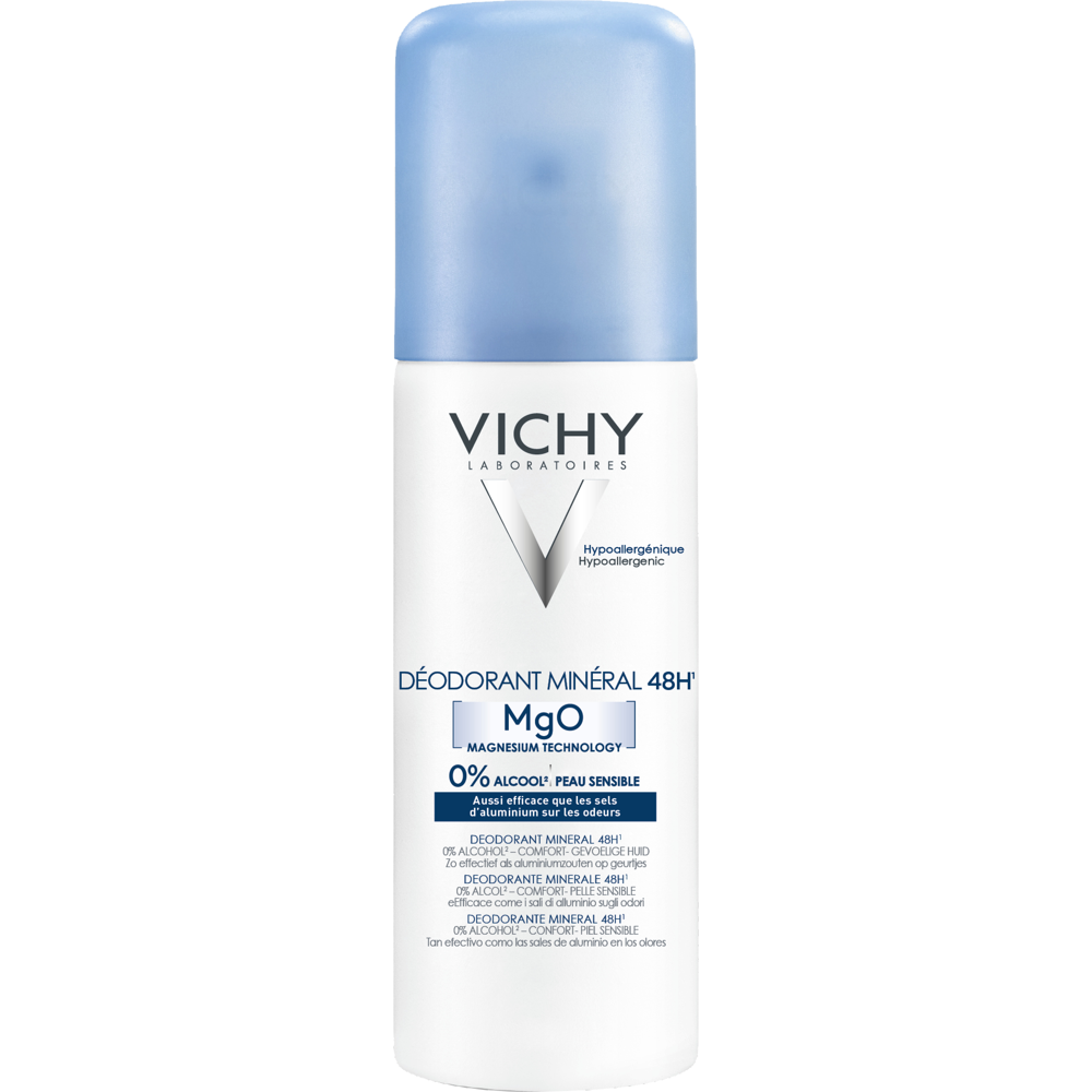 Déodorant minéral spray sans sels d'aliminium 125ml