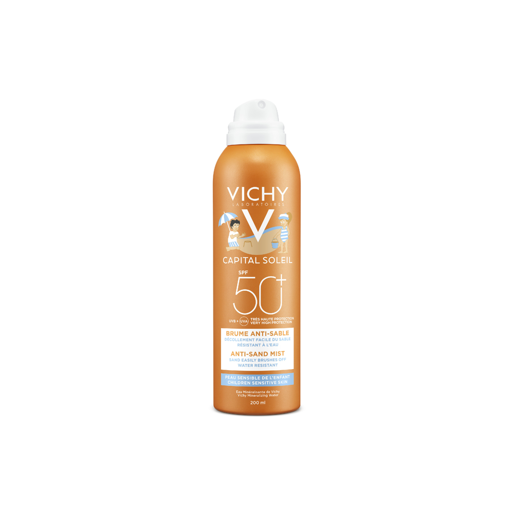 Capital Soleil Brume anti-sable enfants SPF50+ 200ml