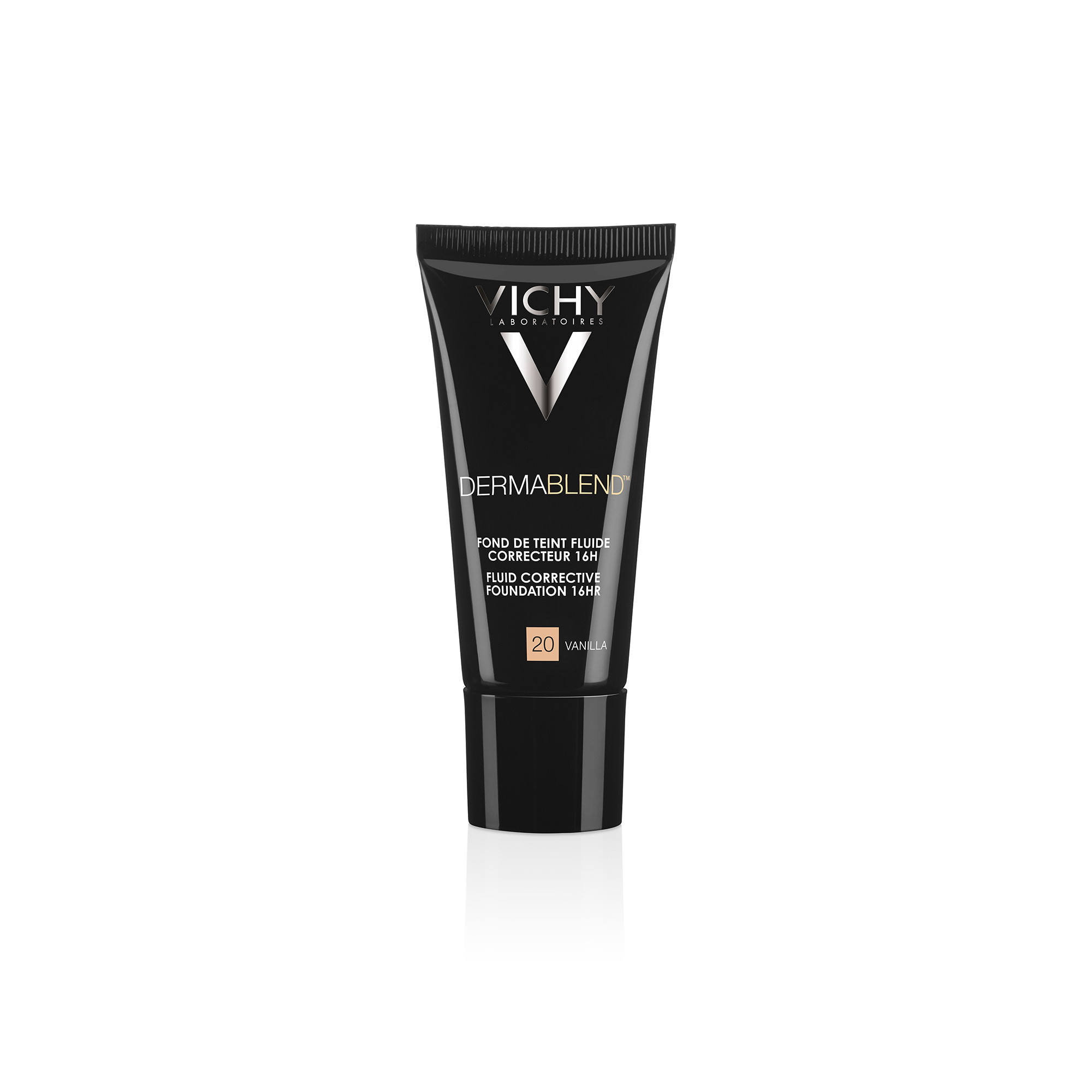 Fond De Teint Liquide Vanilla 20 Vichy Laboratoires Le Tube De 30ml