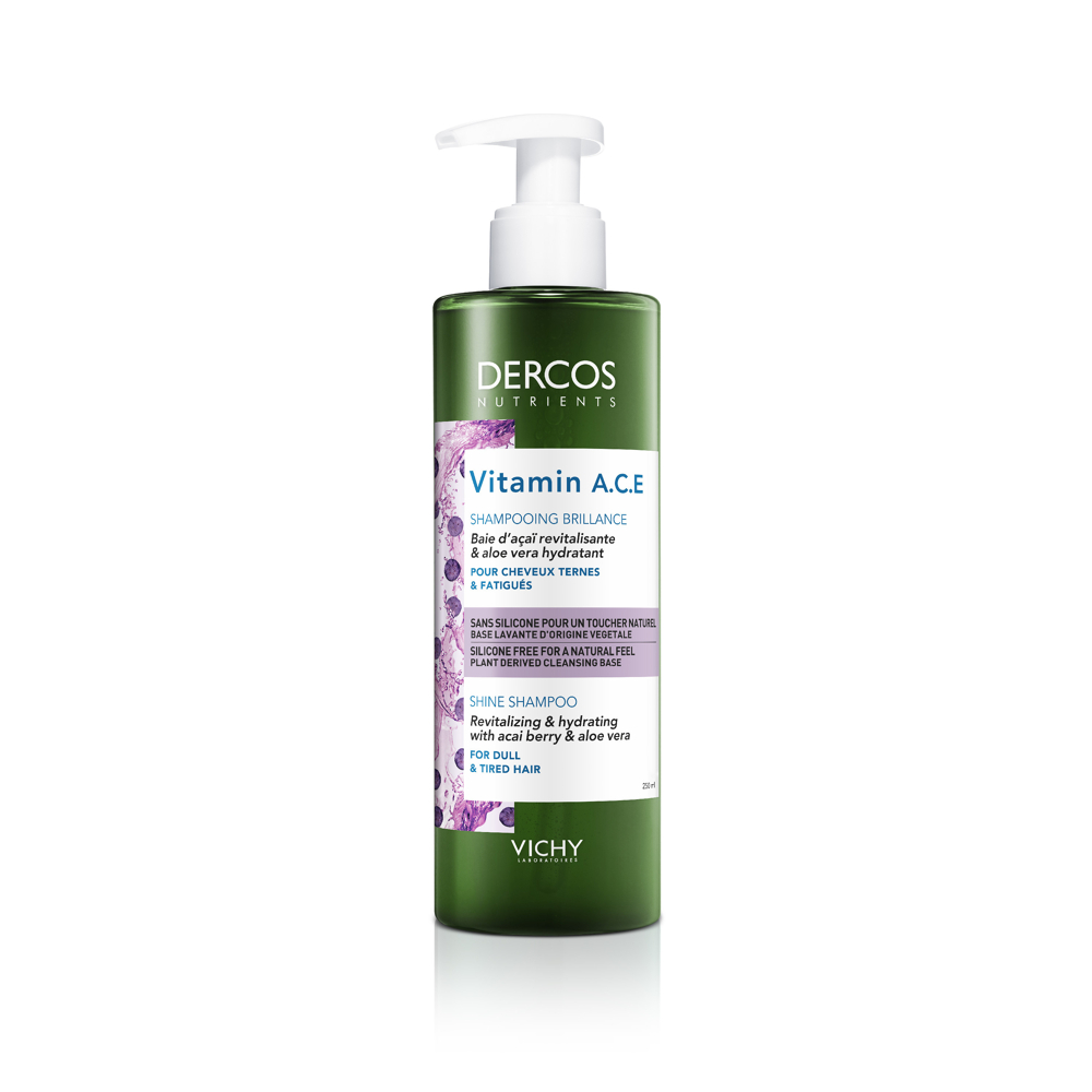 Dercos nutrients shampooing brillance 250ml