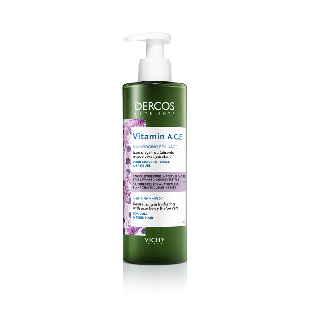 Dercos nutrients shampooing brillance 250ml