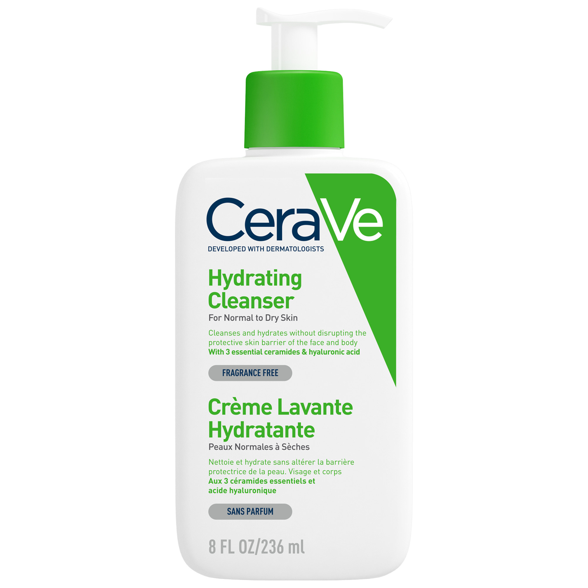 Crème lavante 236ml