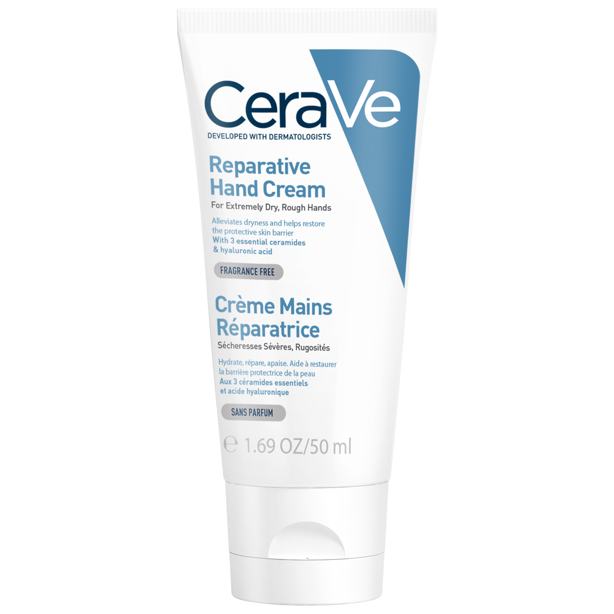 Crème Mains Réparatrice Hydratant Cerave Le Tube De 50ml - vue 4