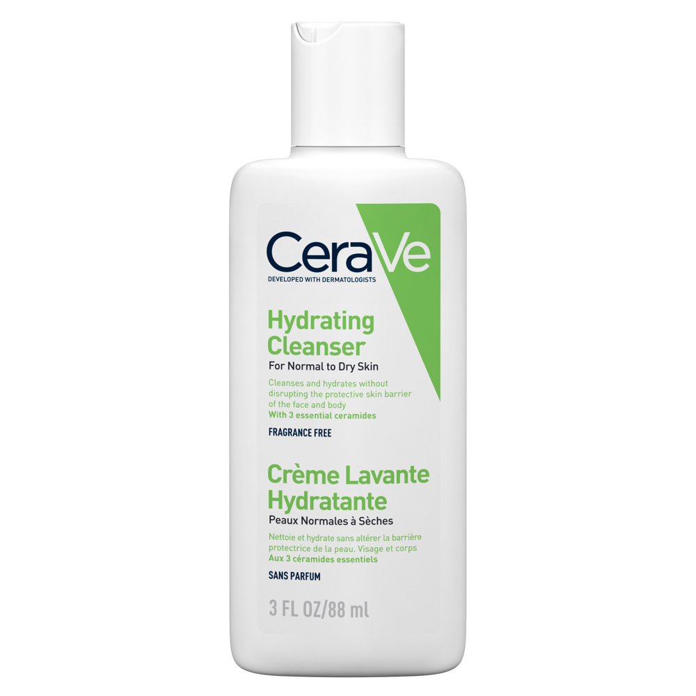 Crème lavante hydratante 88ml
