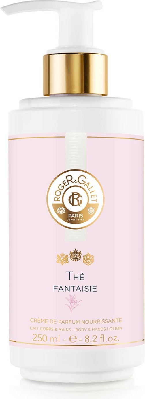 Crème de parfum nourrissante lait corps & mains 250ml
