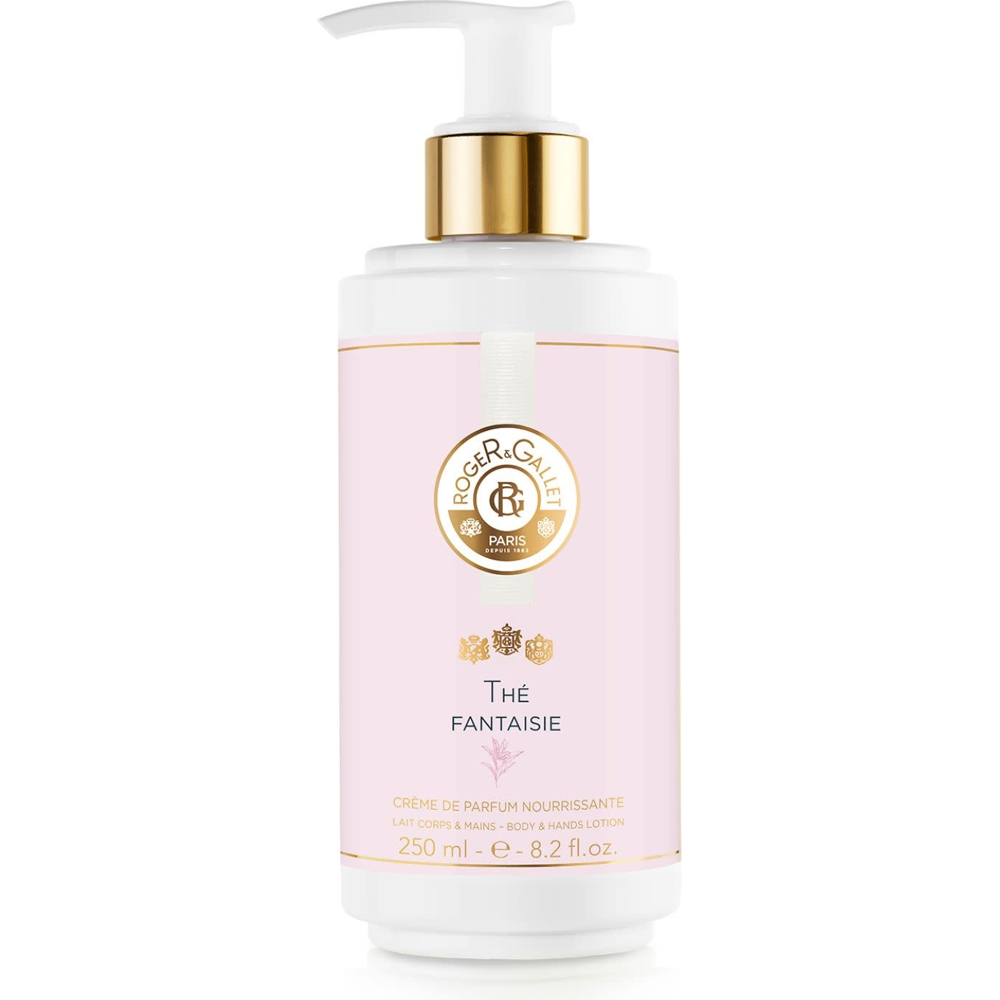Crème de parfum nourrissante lait corps & mains 250ml