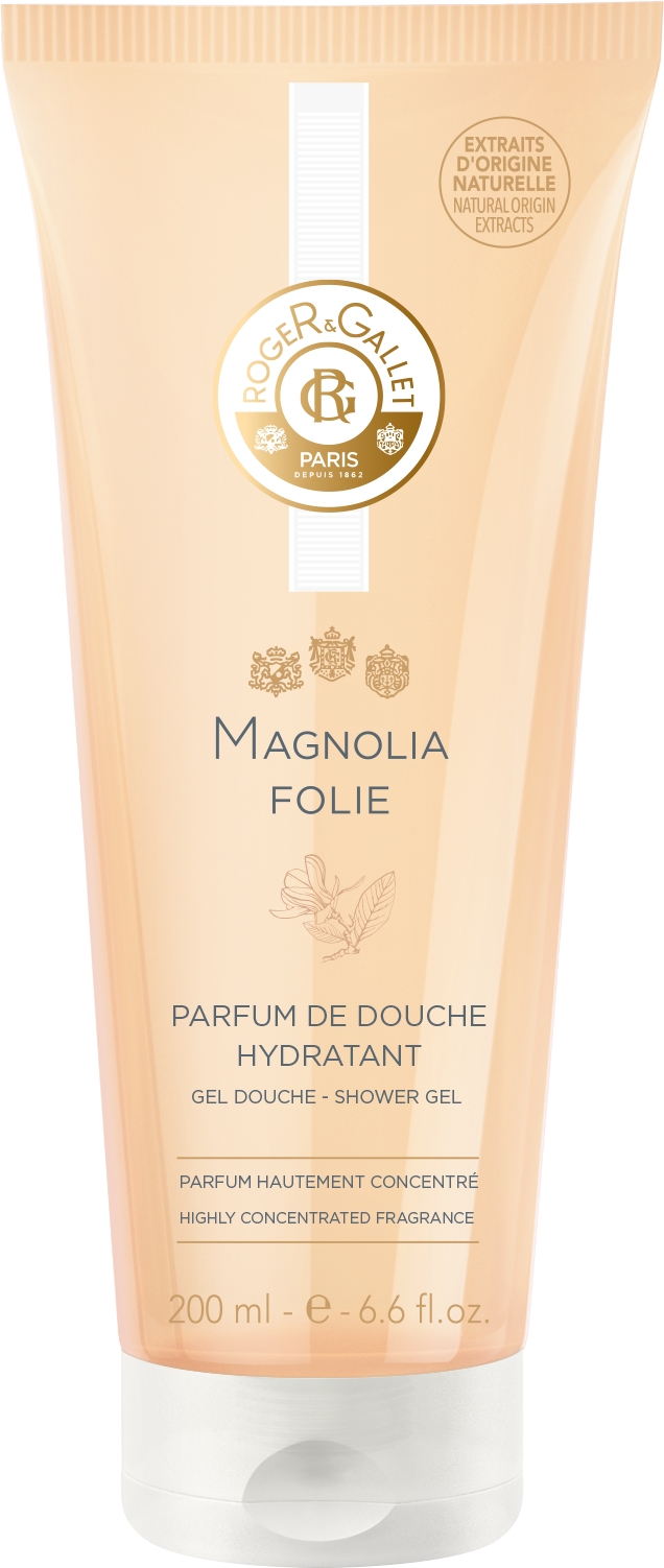 Crème de parfum nourrissante lait corps & mains 250ml Parfum: magnolia