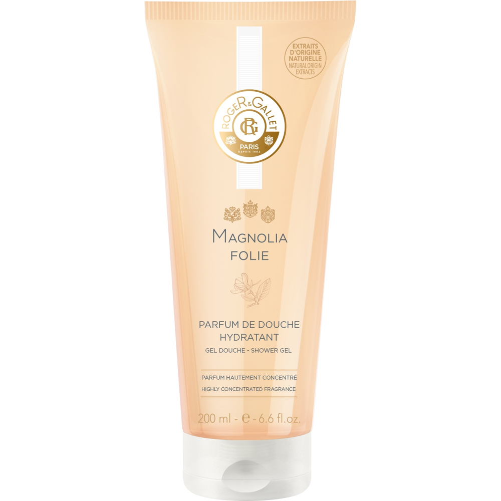 Crème de parfum nourrissante lait corps & mains 250ml Parfum: magnolia