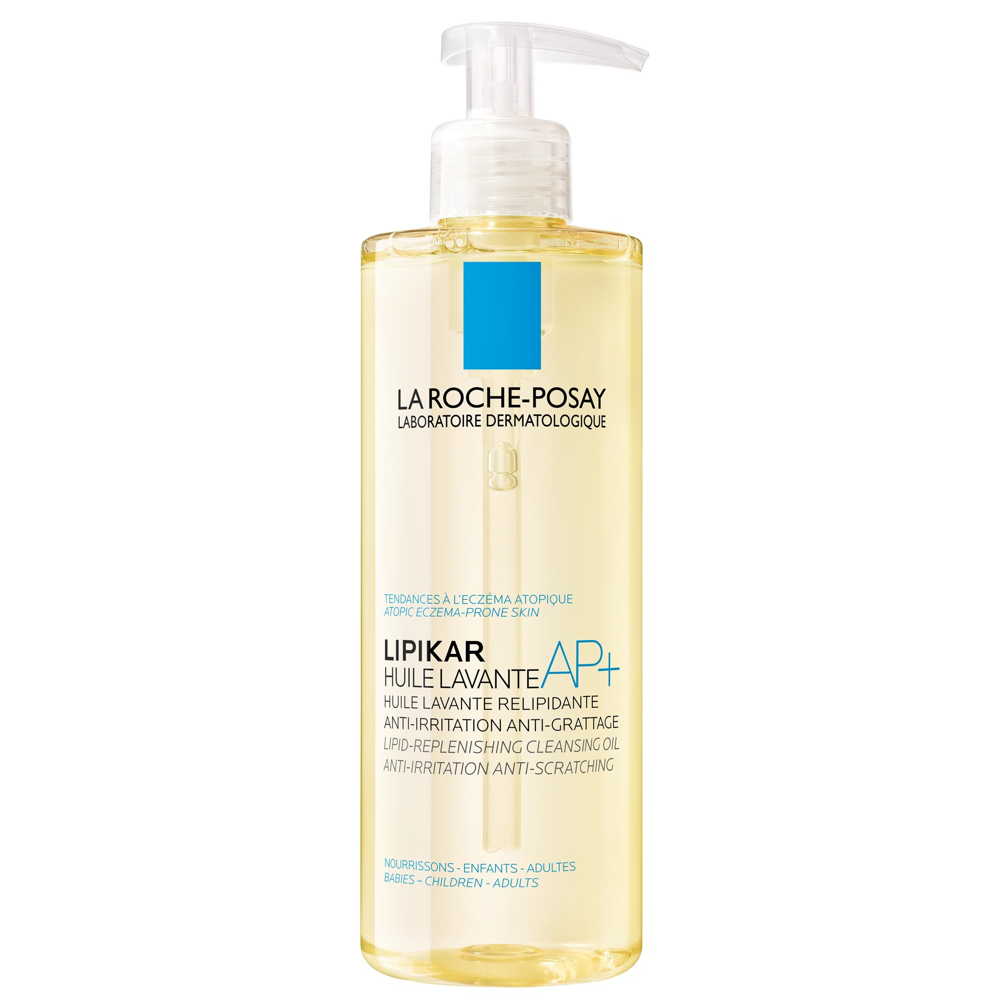 La roche posay lipikar ap+ huile lavante 400ml - vue 2