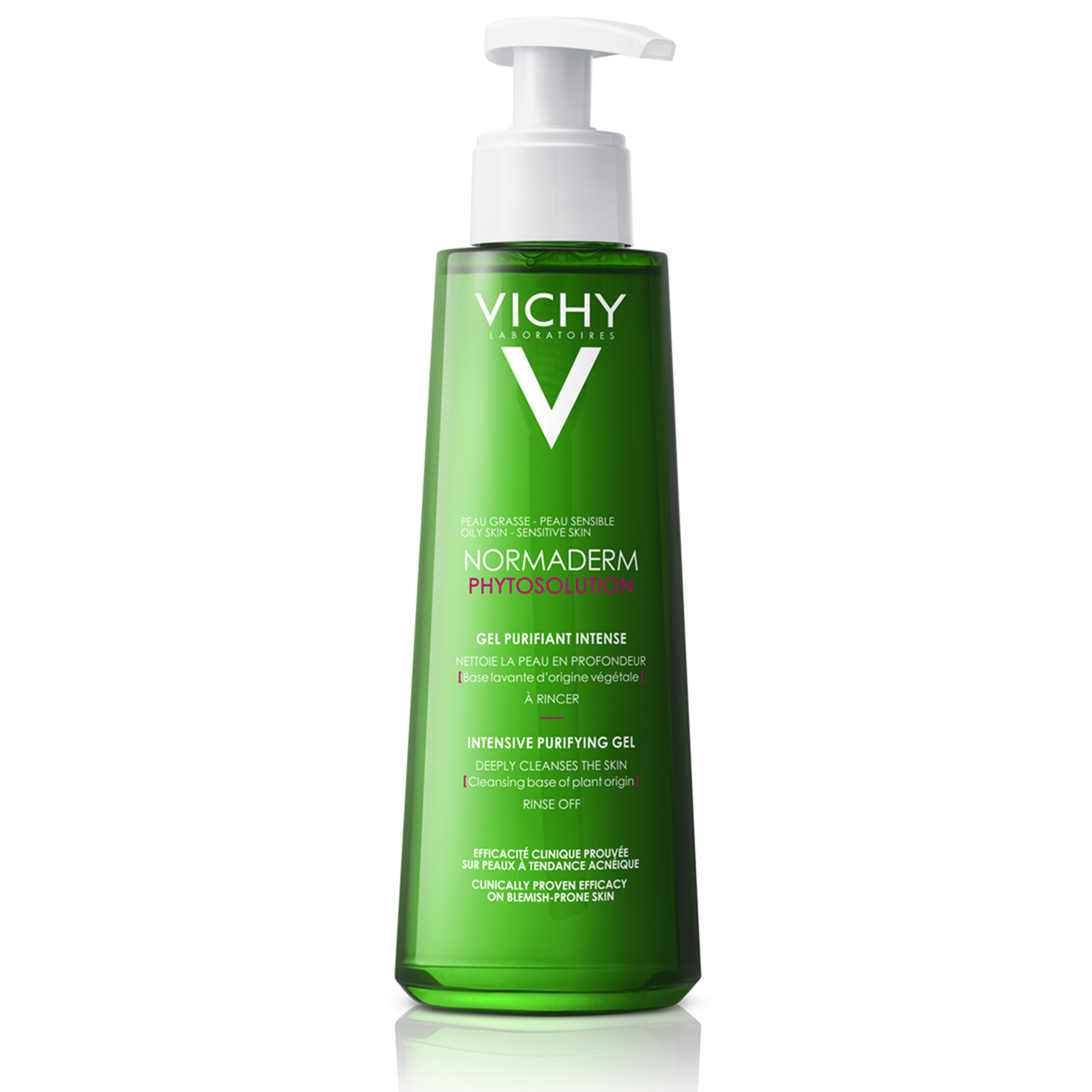 Gel Nettoyant Vichy Laboratoires Le Flacon De 200 Ml