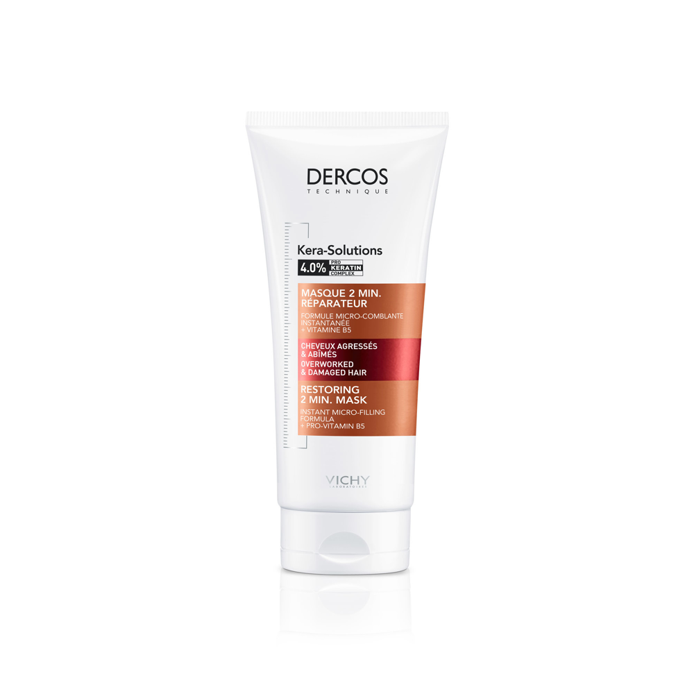 Masque réparateur cheveux abimés kera solutions 200ml