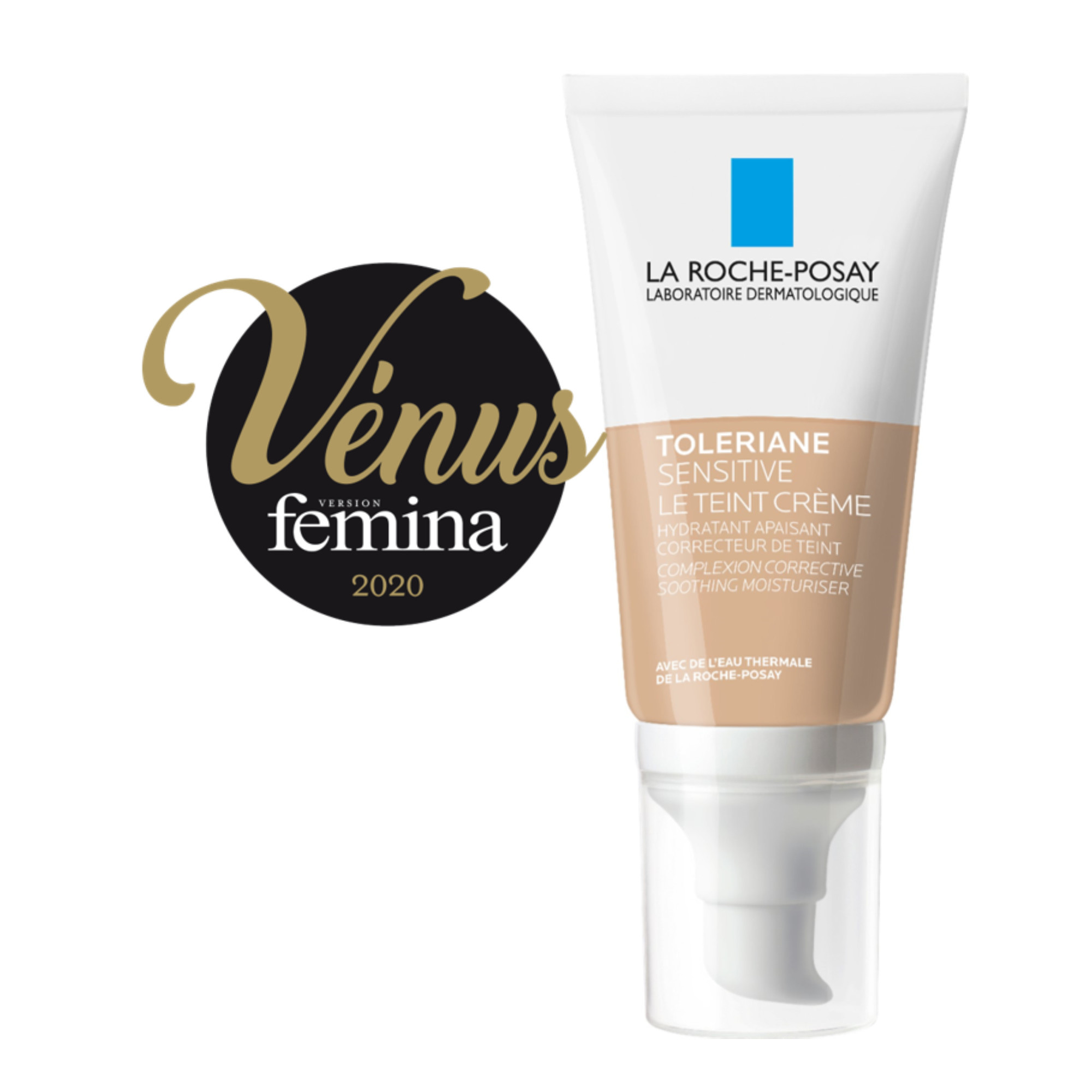 Toleriane Sensitive le teint crème hydratant 50ml Teinte claire