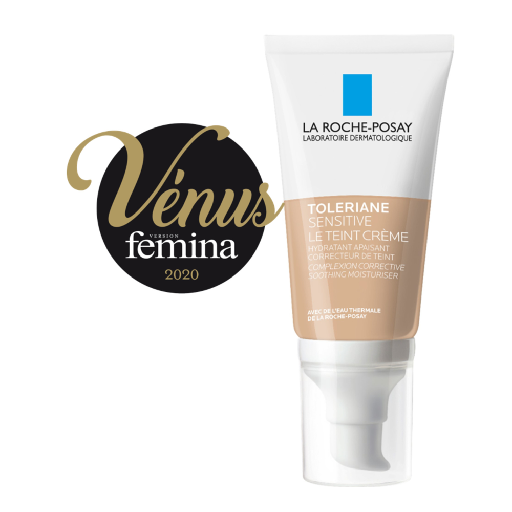 Toleriane Sensitive le teint crème hydratant 50ml Teinte claire