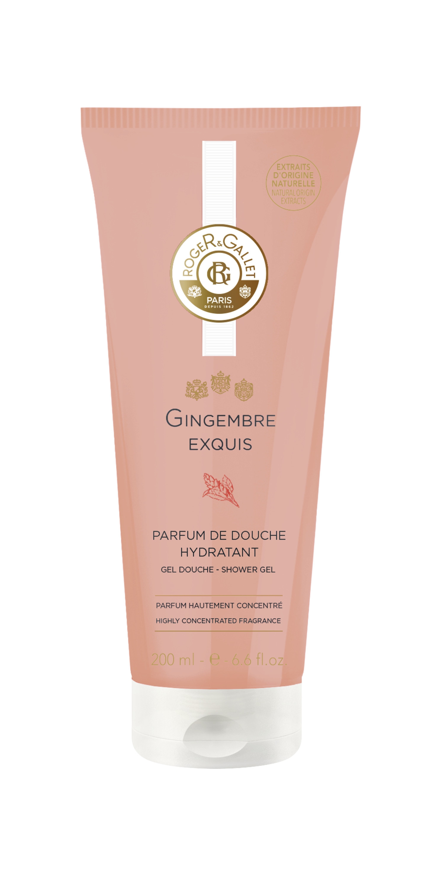 Gingembre Exquis Parfum De Douche Hydratant 200 ml