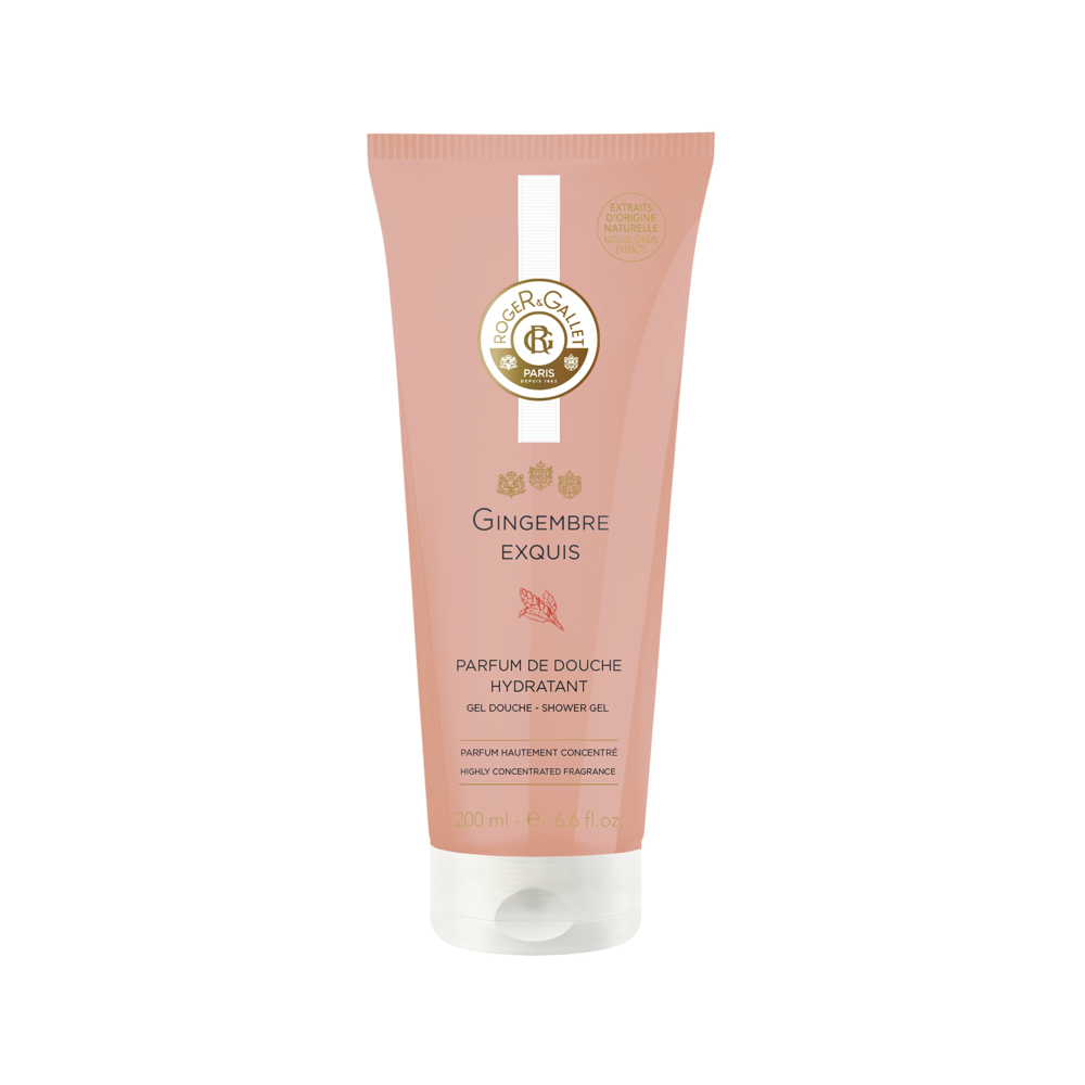 Gingembre Exquis Parfum De Douche Hydratant 200 ml
