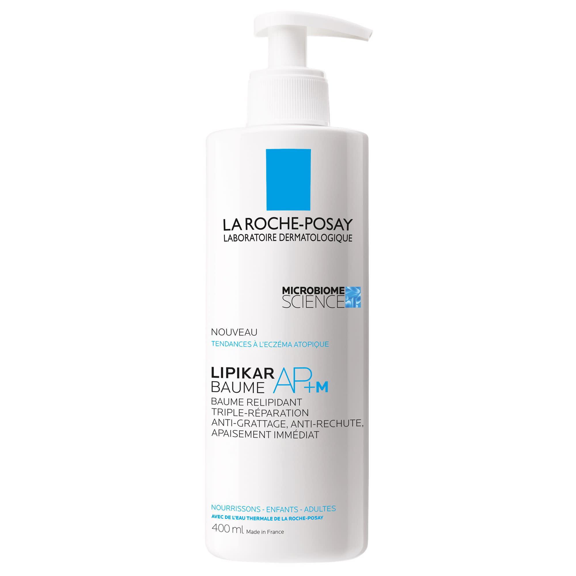 Lipikar baume ap [+] 400ml