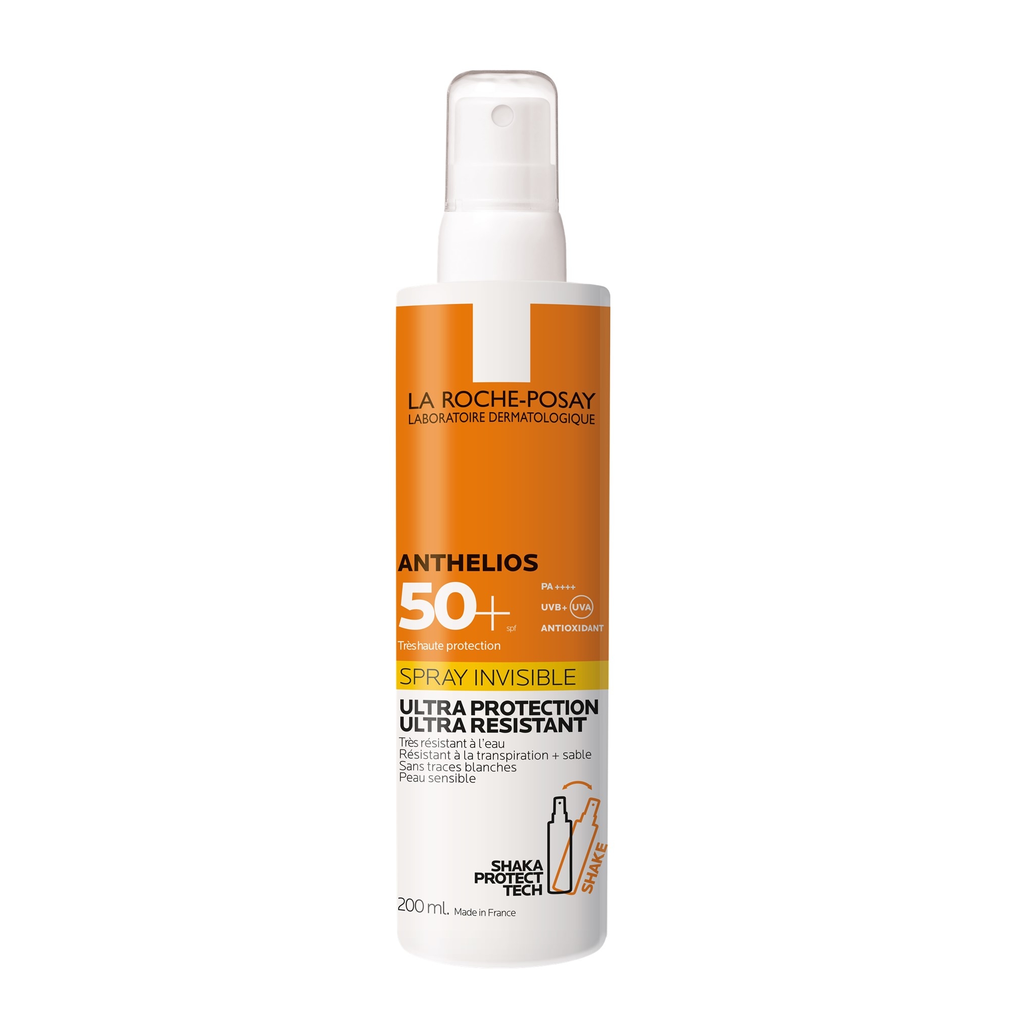 Anthelios crème solaire spray invisible SPF50+ 200ml