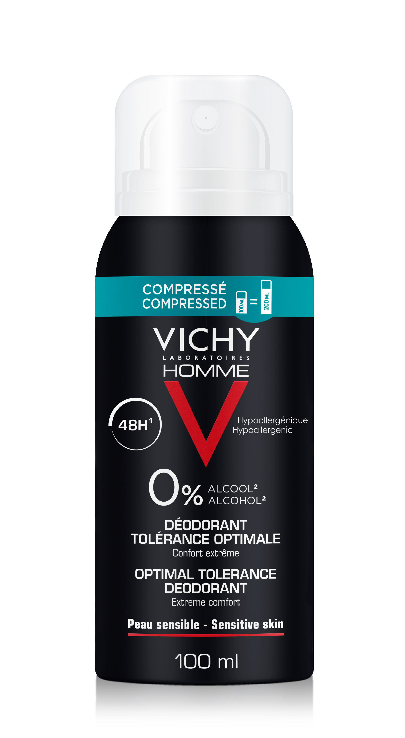 Déodorant Tolérance optimale 100ml