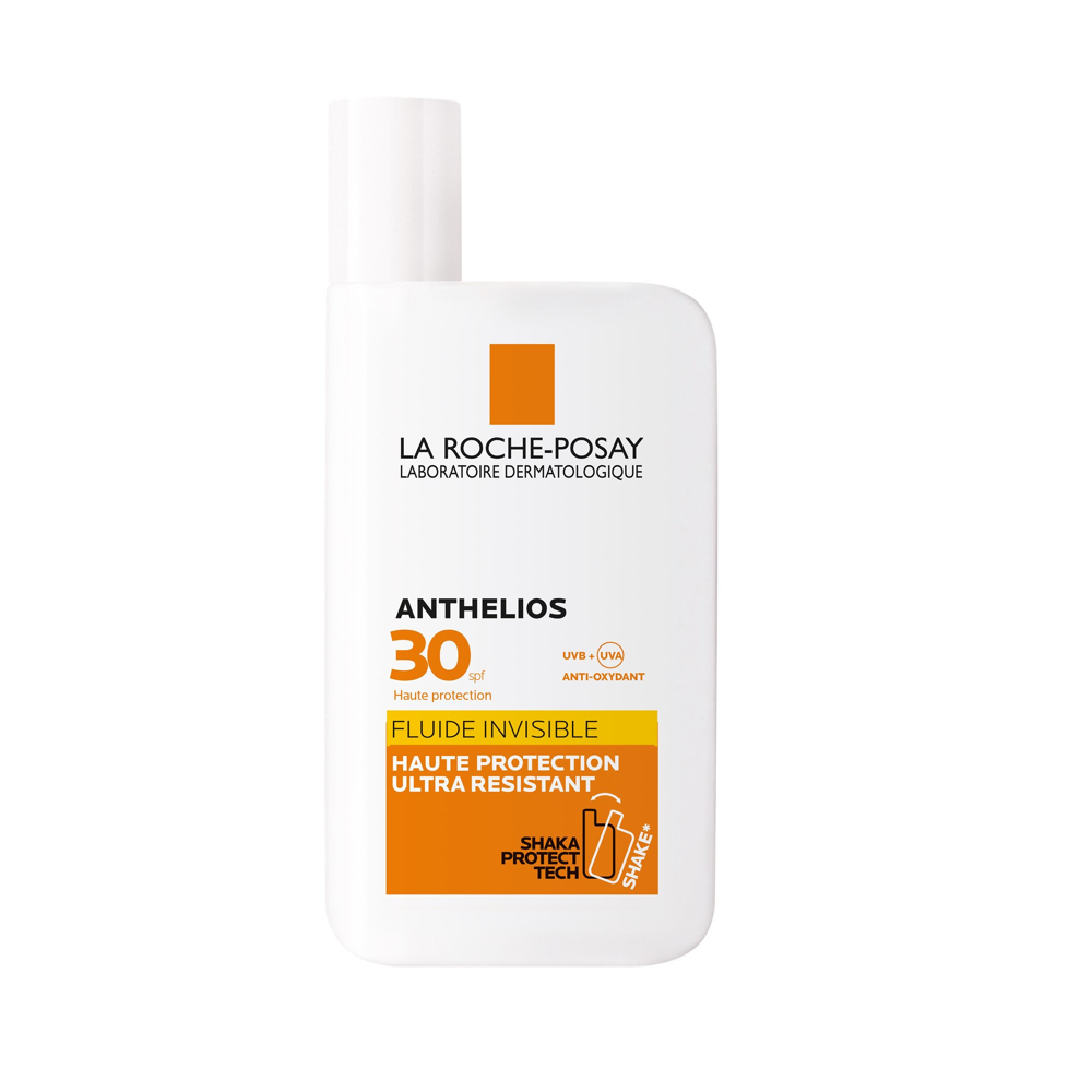 Anthelios crème solaire visage fluide avec parfum SPF30 50ml