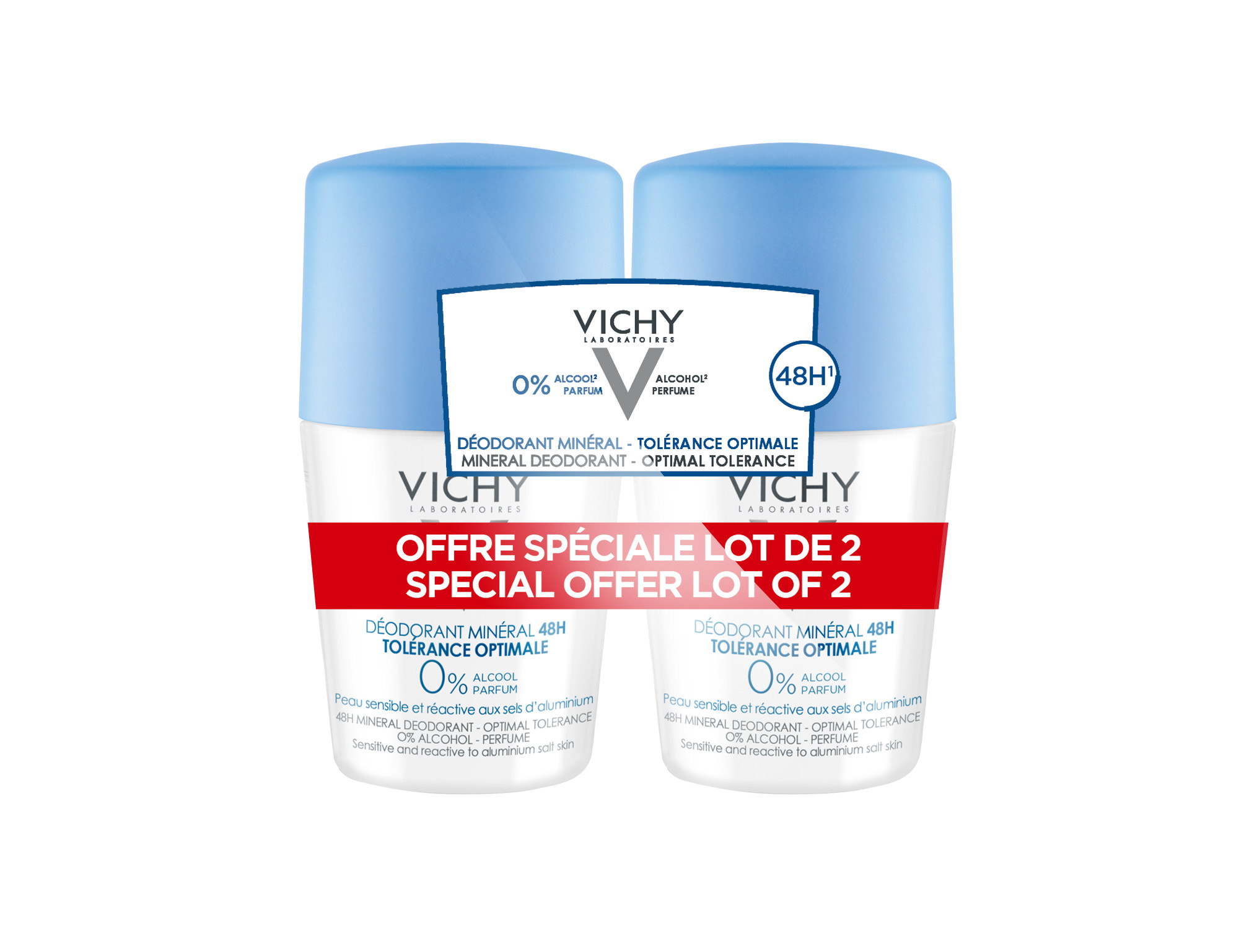 Déodorant Minéral tolérance optimale 100ml