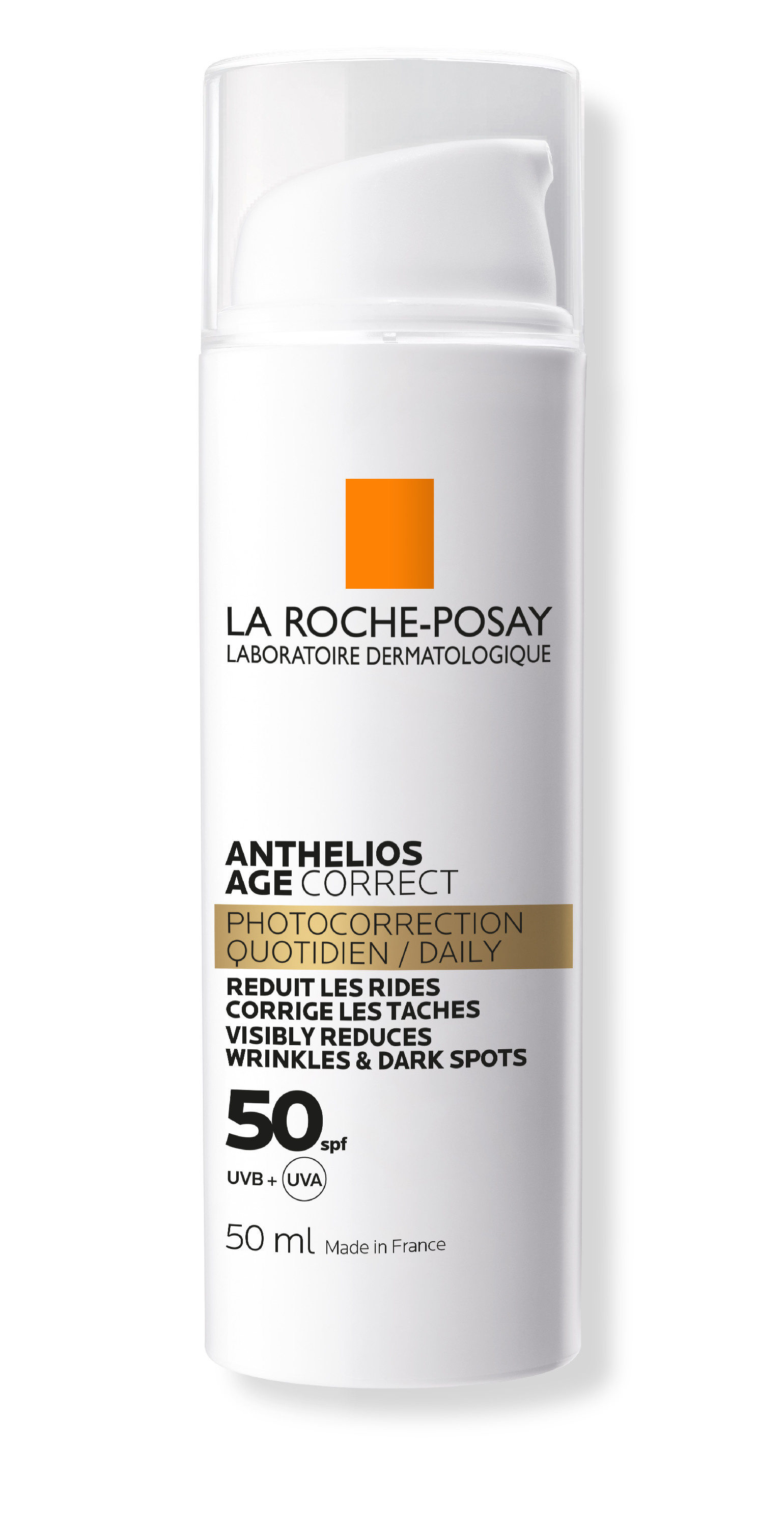 Anthelios Age correct soin solaire SPF50 50ml