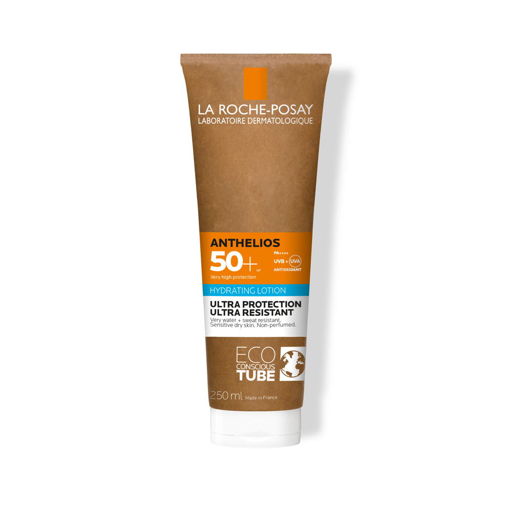 Anthelios Crème Solaire Corps Lait Hydratant Très Haute Protection SPF50+ Sans Parfum