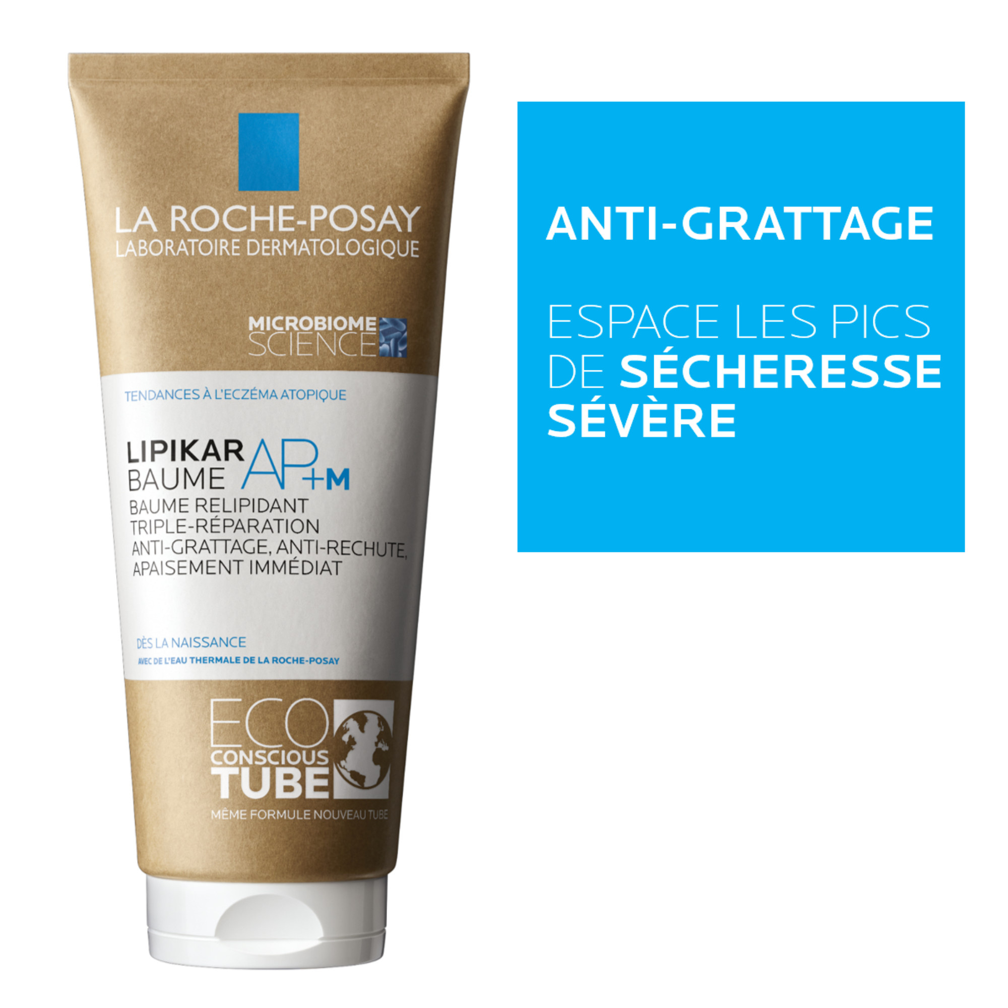 Lipikar Baume AP+ Baume relipidant La Roche Posay Huile lotion et crème corps - vue 8
