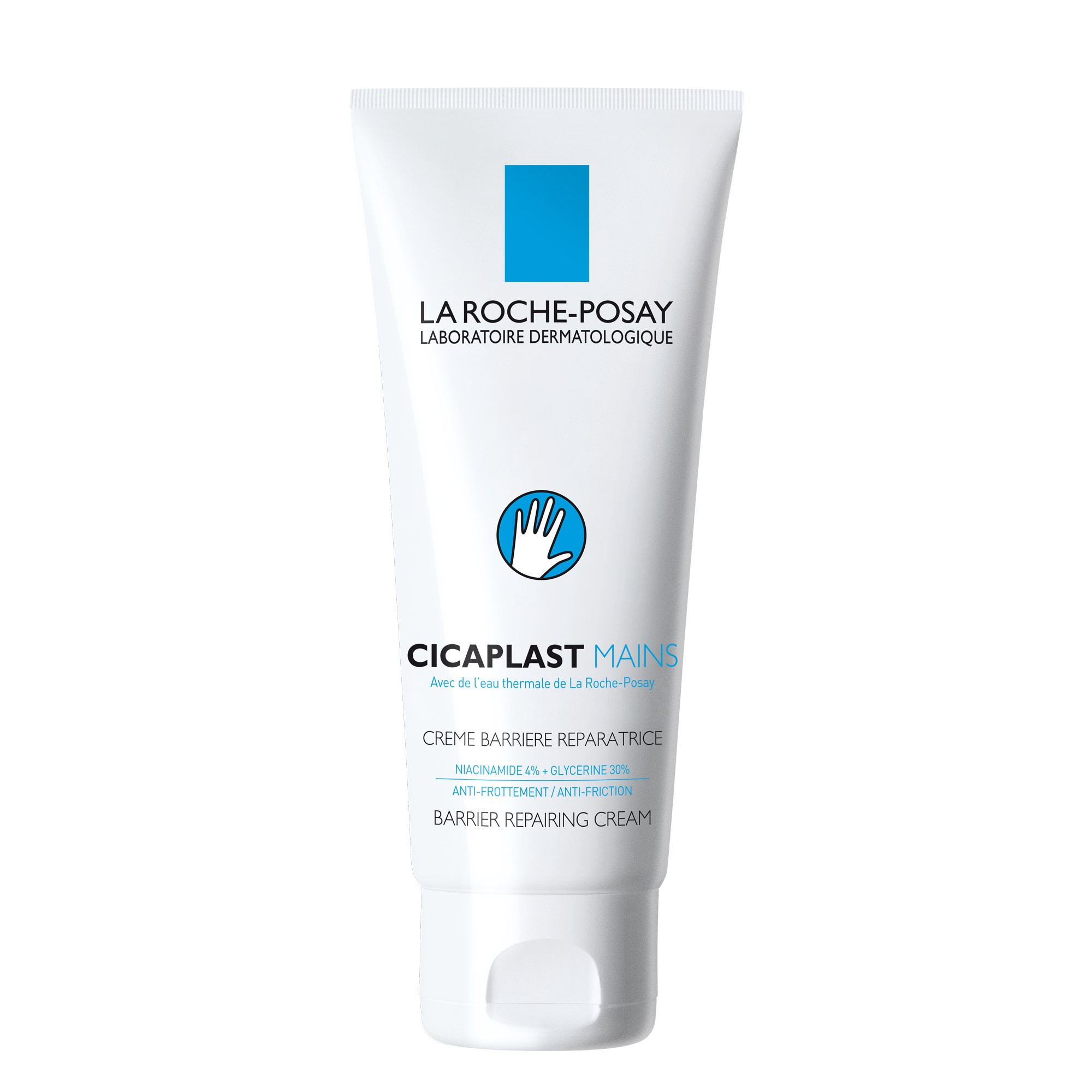 La roche posay cicaplast mains crème hydratante barrière réparatrice 100ml - vue 7