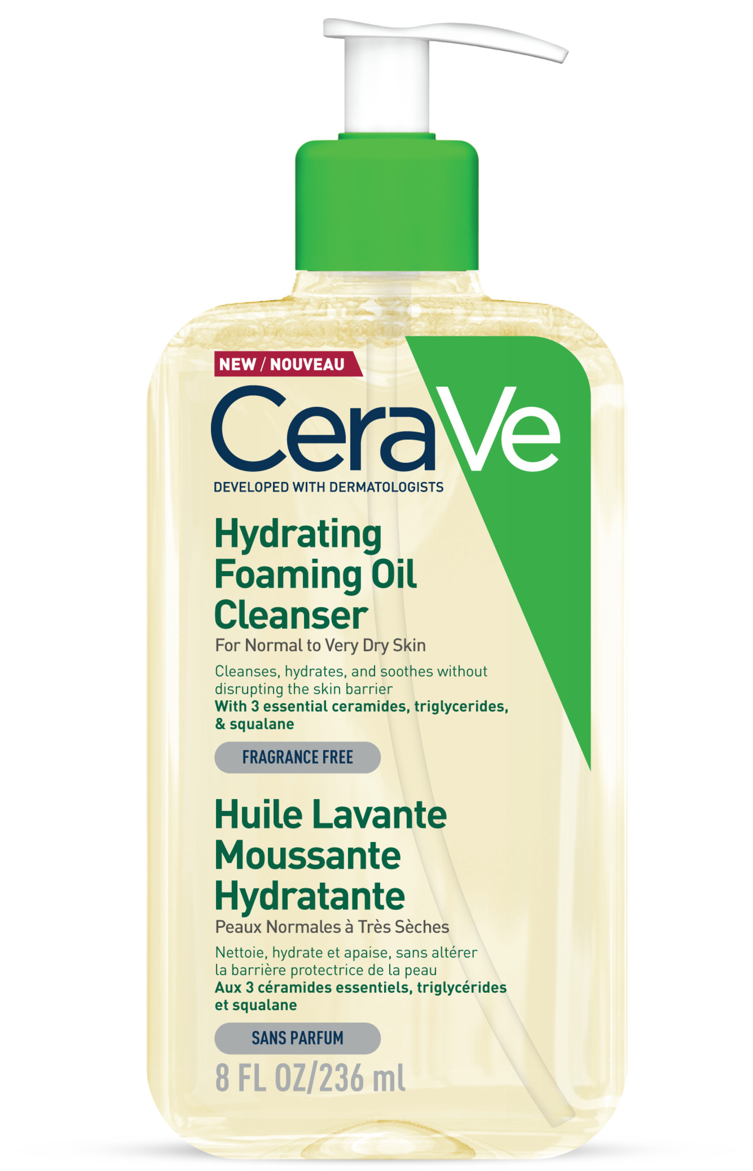 Huile Lavante 236ml