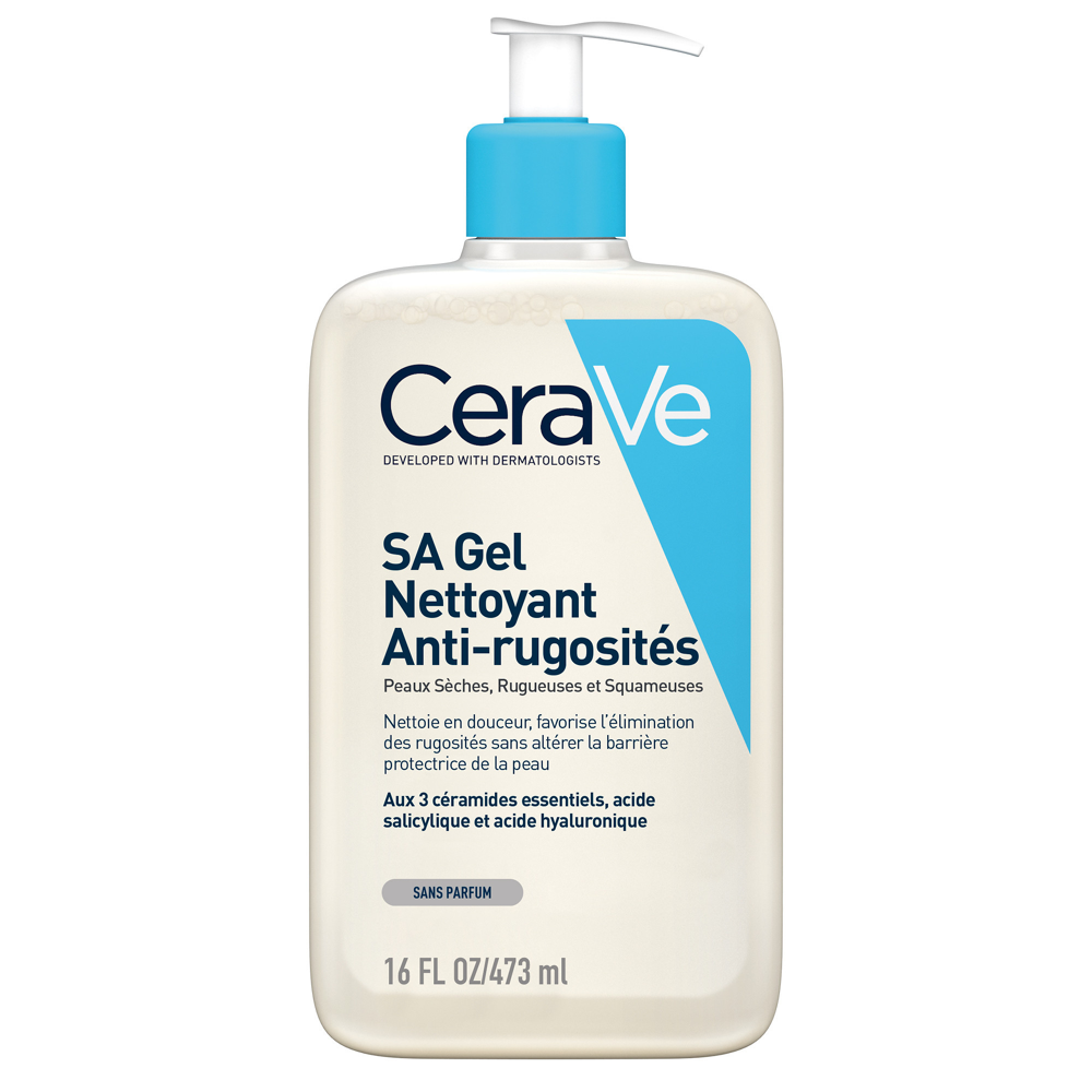 Gel Nettoyant SA Anti-Rugosités 473ml