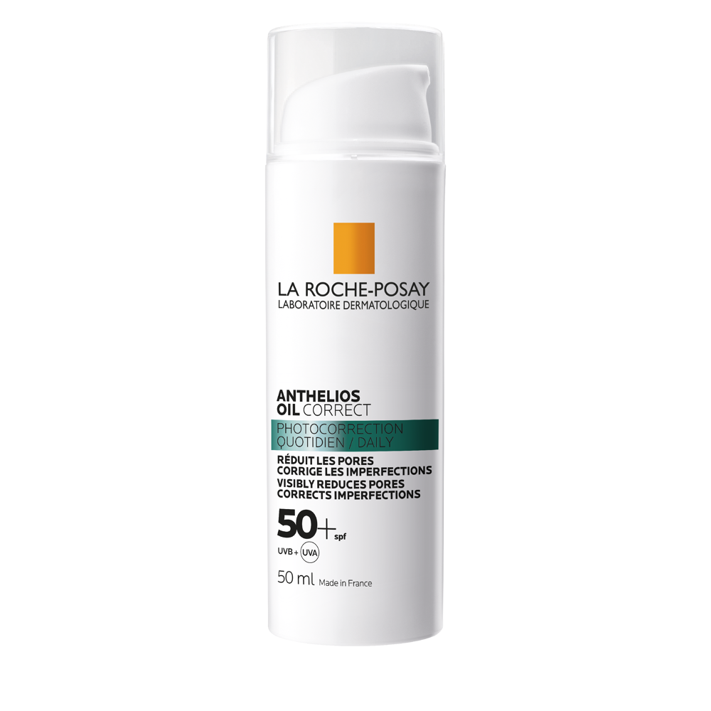 Anthelios Oil Correct Soin Solaire Quotidien Photocorrection Spf50 50ml