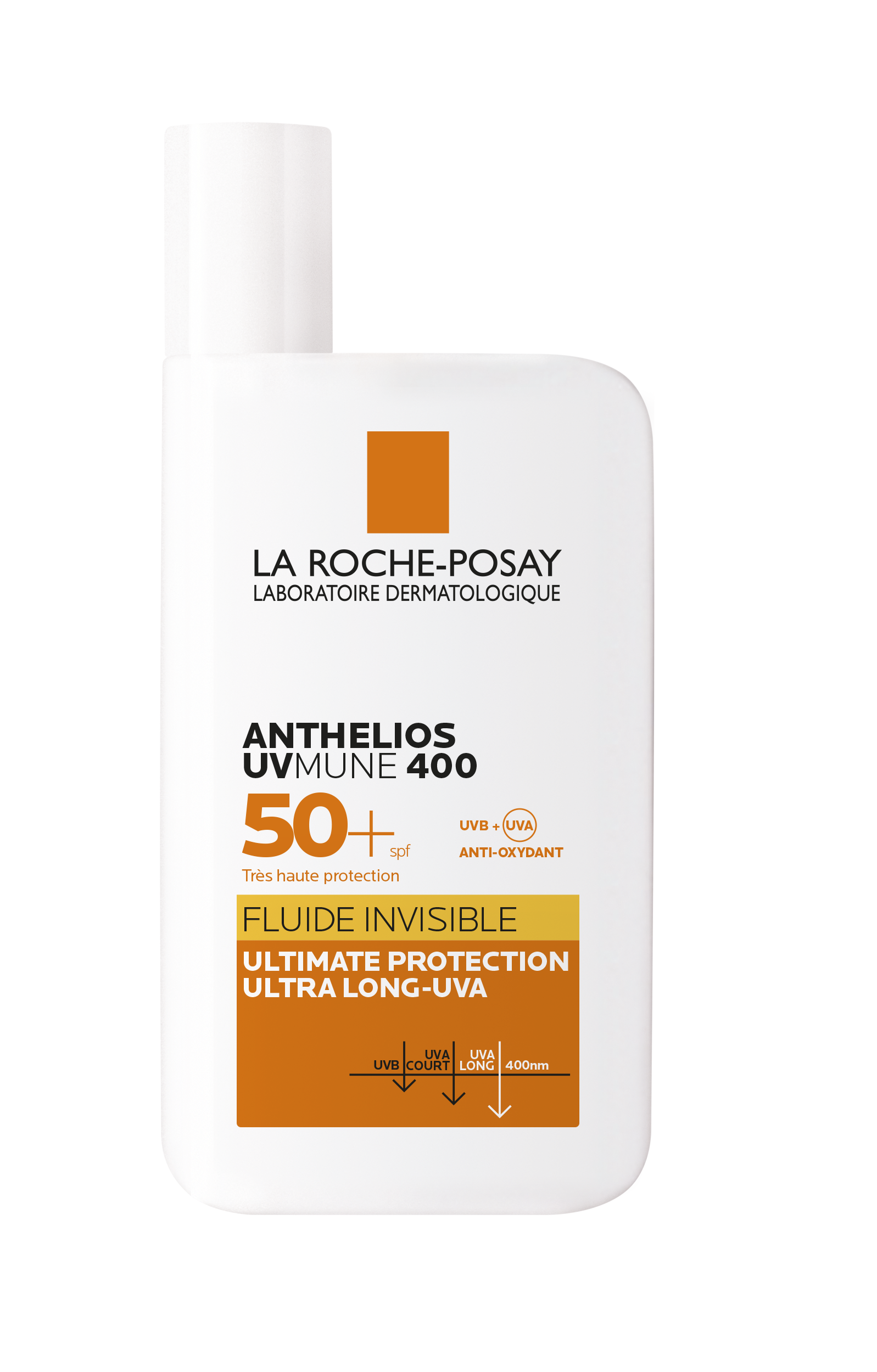 Anthelios Fluide Invisible Uvmune 400 Spf50+ 50ml