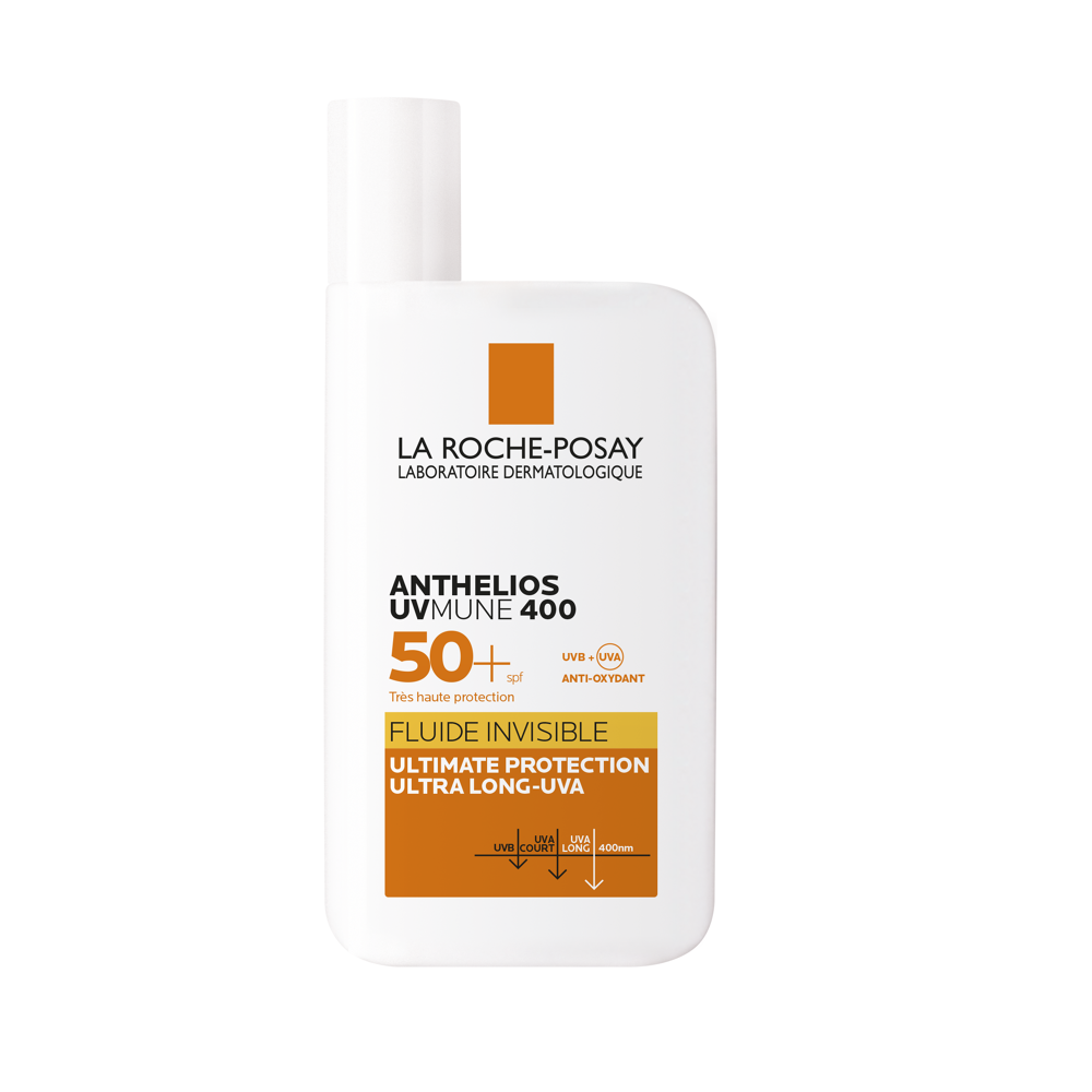 Anthelios Fluide Invisible Uvmune 400 Spf50+ 50ml
