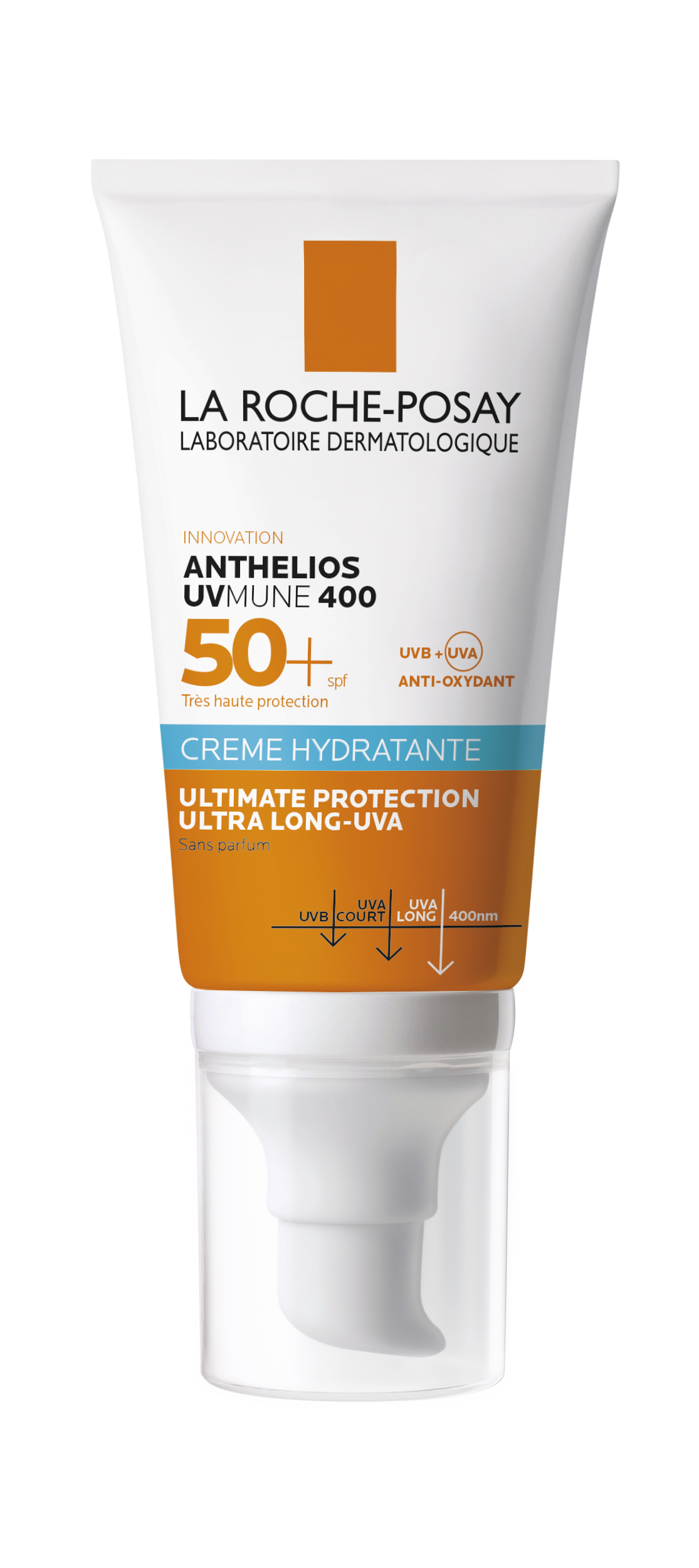 La Roche-Posay Anthelios Uvmune 400 Crème Sans Parfum 50ml Spf50+