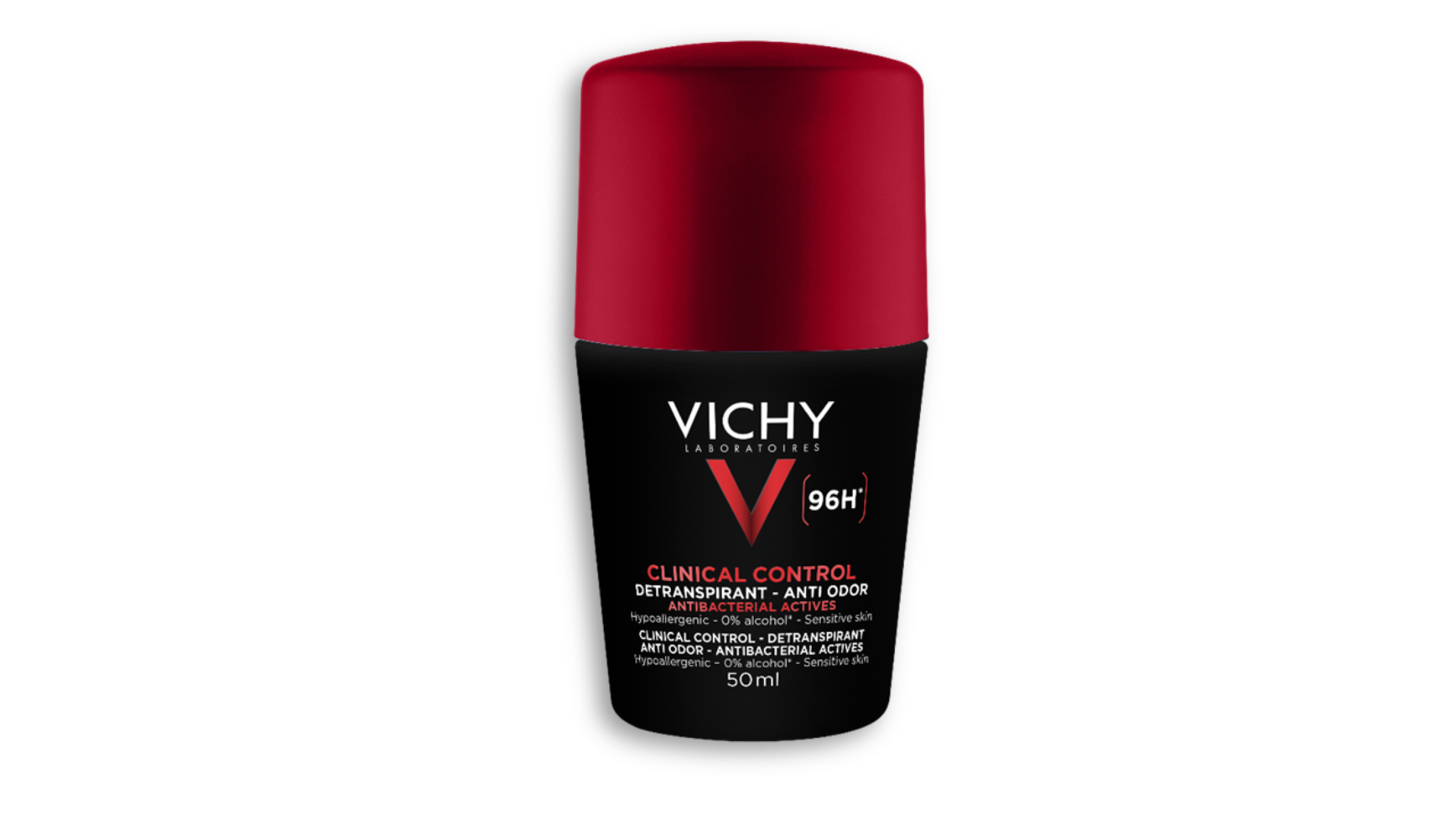 Vichy Homme Deodorant Clinical Control 96h 50ml