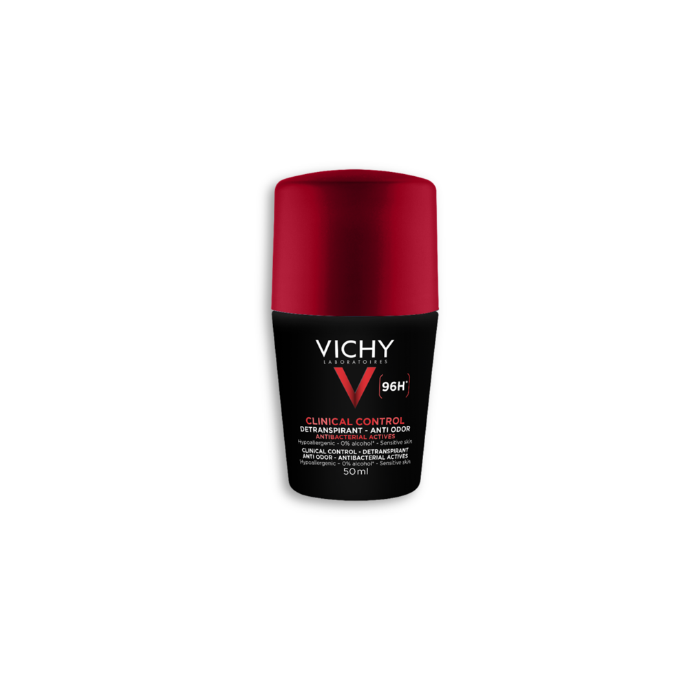 Vichy Homme Deodorant Clinical Control 96h 50ml