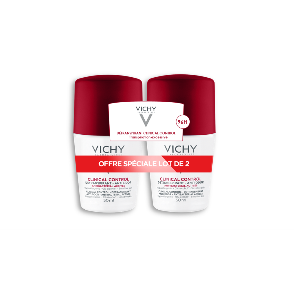 Lot Deodorant Clinical Control 96h Roll-On