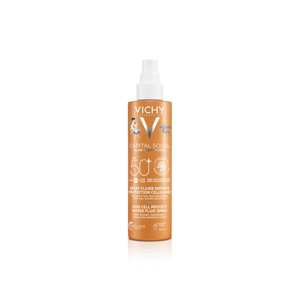 Capital Soleil Spray Fluide Enfants SPF50+ 200 ml