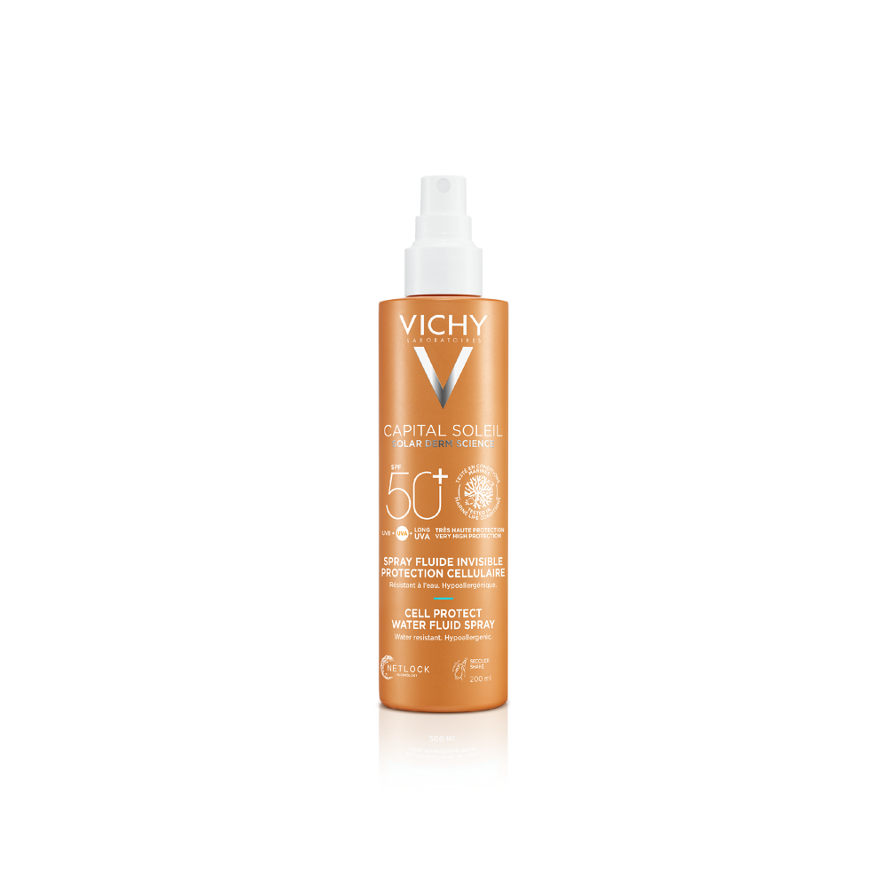Capital Soleil Spray Fluide Invisible SPF50+ 200 ml