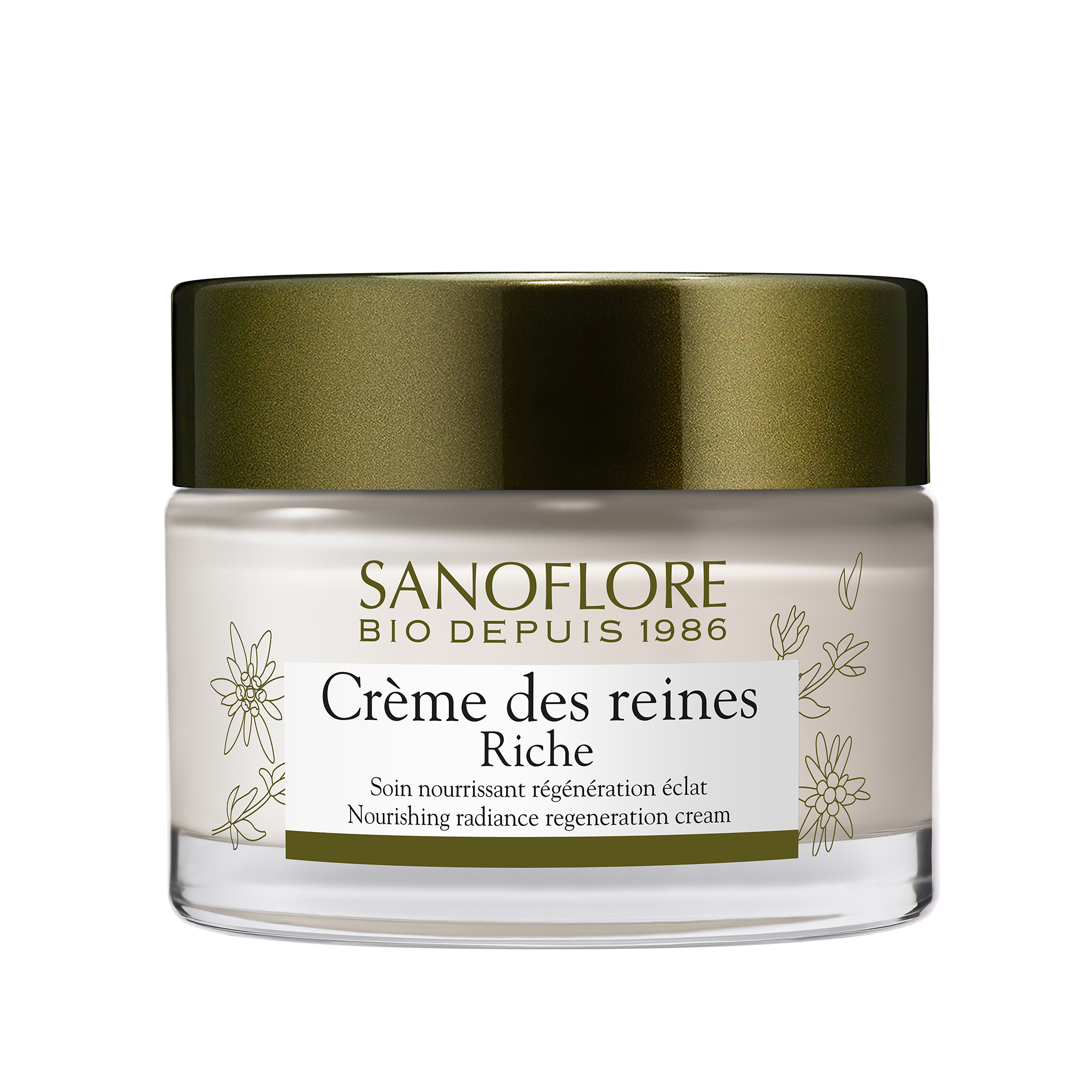 Crème des reines riche 50 ml Bio