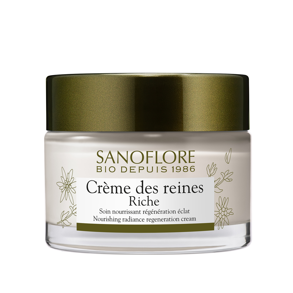Crème des reines riche 50 ml Bio