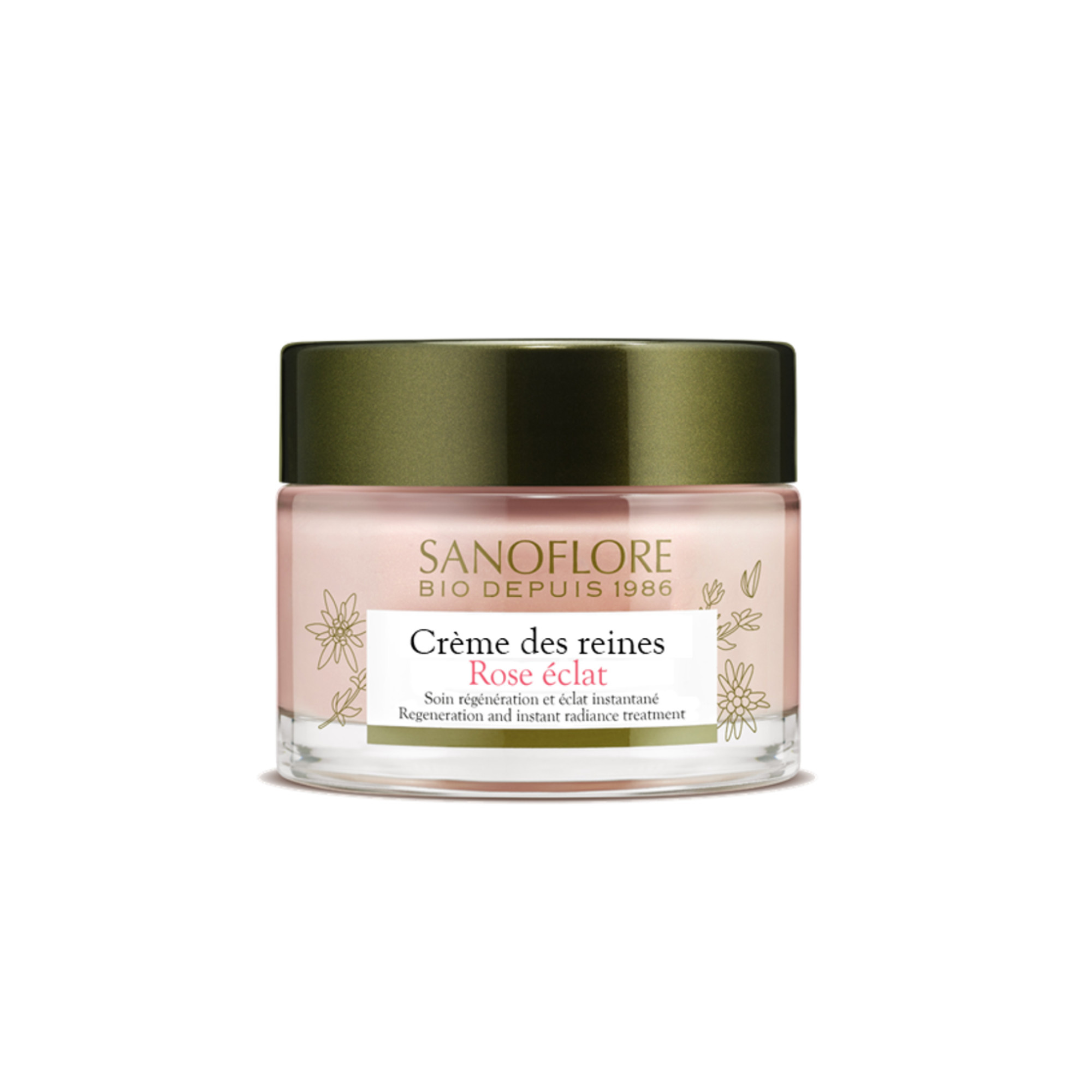 Sanoflore Reines Crème Rose Éclat 50ml